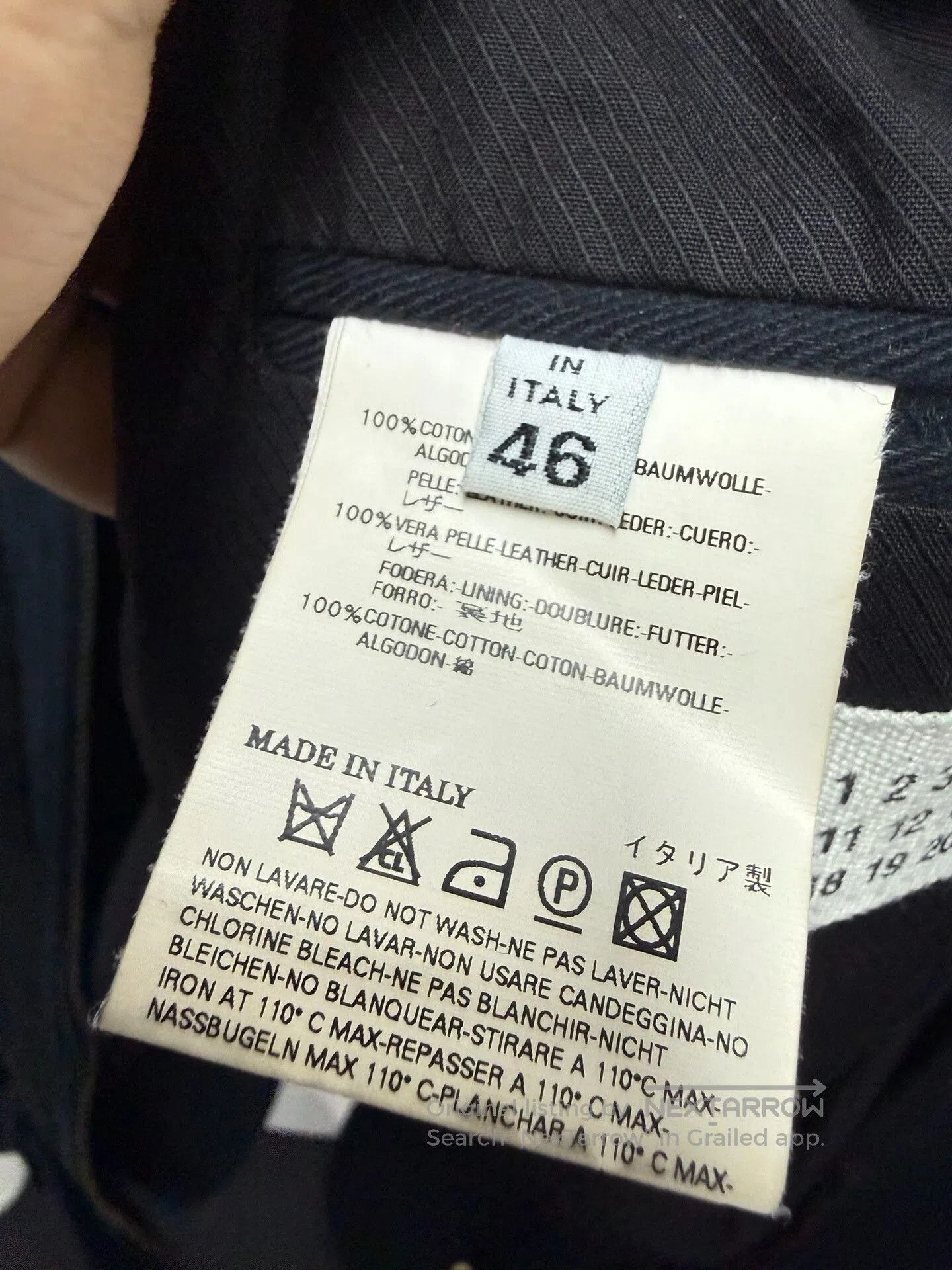 Maison Margiela Maison Margiela Fur Collar Jacket. Size US S / EU 44-46 / 1 - 7 Thumbnail