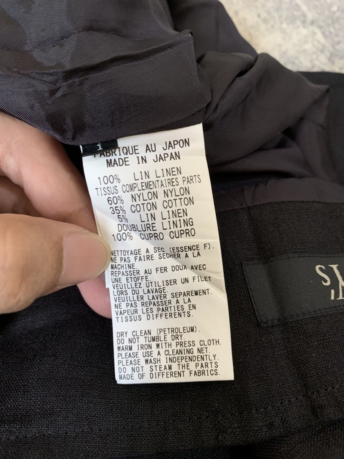 Yohji Yamamoto 🐍 Y’s Yohji Yamamoto Maxi Skirt Size 27" / US 4 / IT 40 - 12 Thumbnail