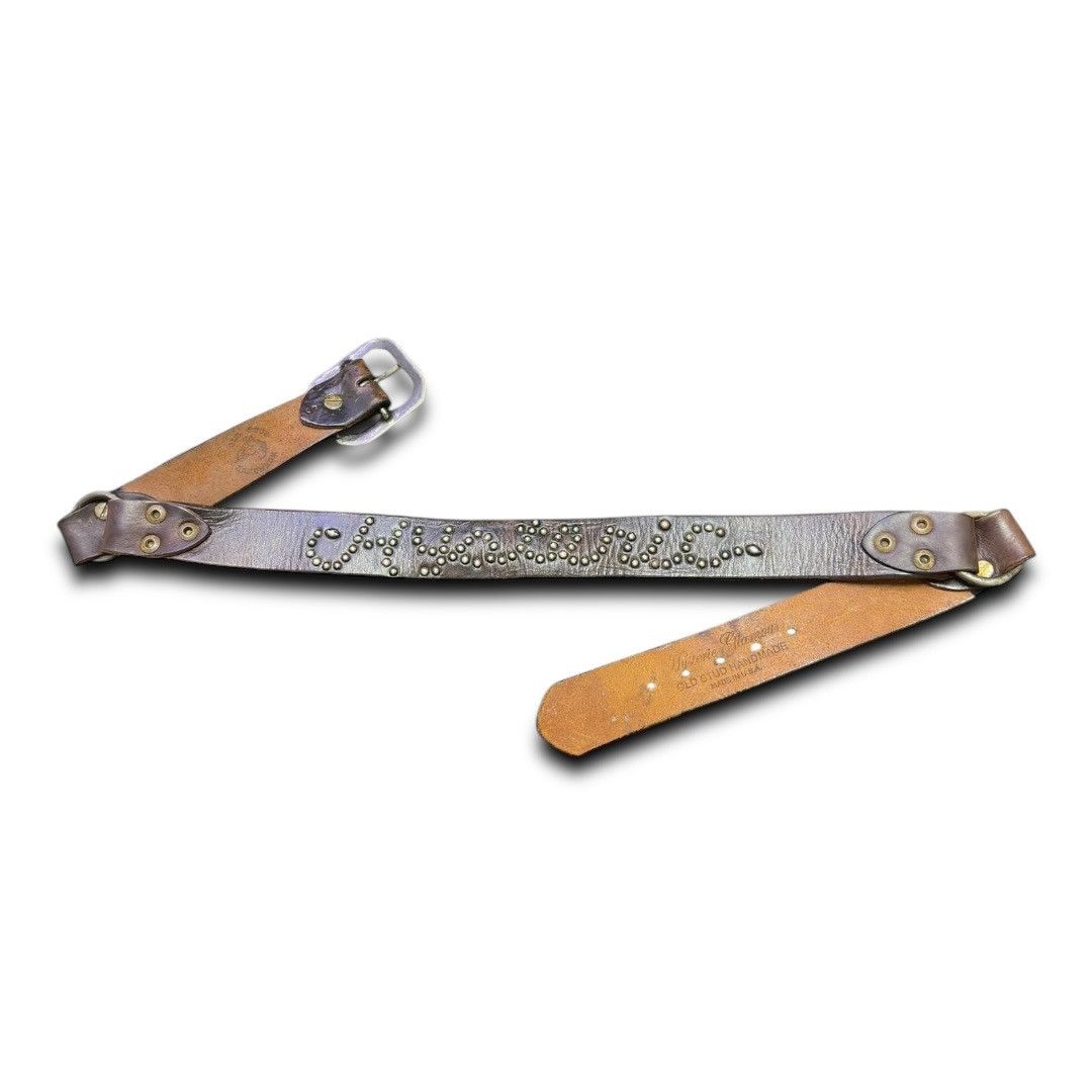 HYSTERIC GLAMOUR OLD STUD leather belt Hysteric glamour belt - Gem