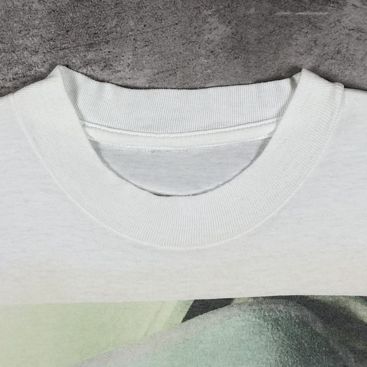 Vintage 90s Baby Creepy Bizarre Infant Graphic Tee Size US M / EU 48-50 / 2 - 7 Thumbnail
