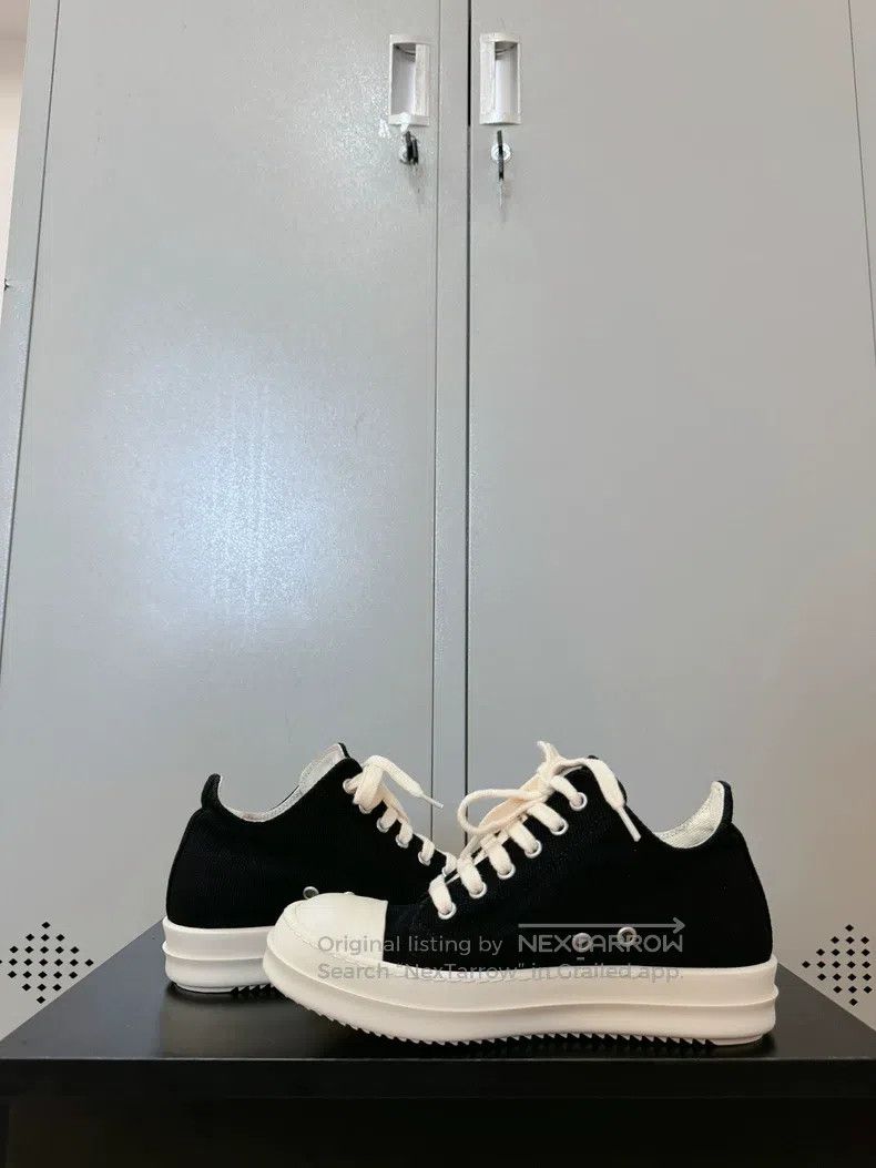 Rick Owens Rick Owens Low-top Converse Size US 4.5 / IT 34.5 - 6 Thumbnail