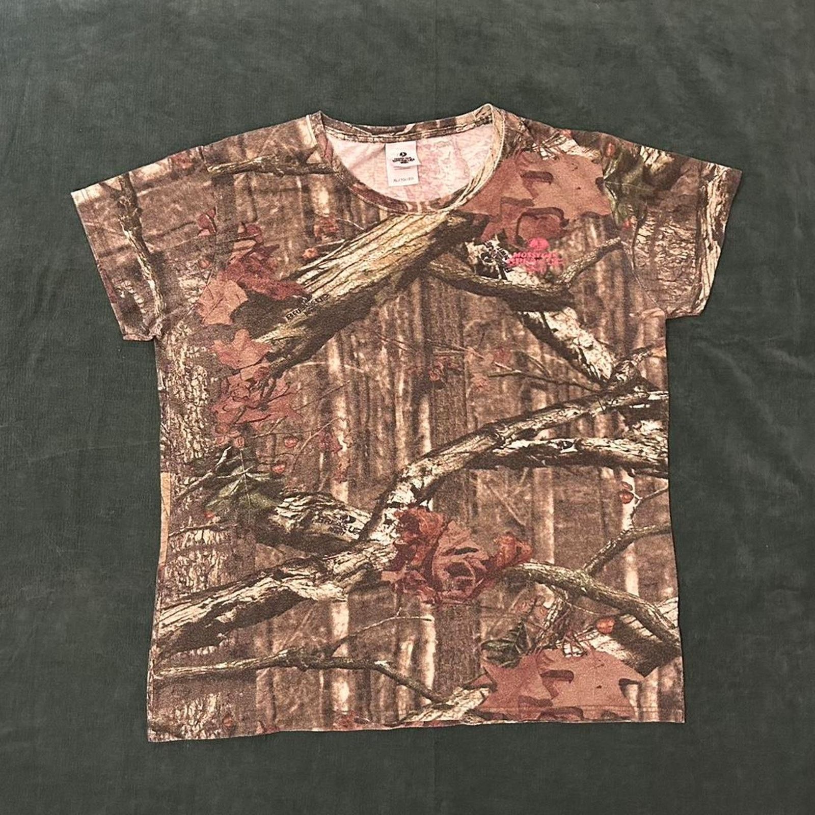 Mossy Oaks Vintage mossy oak camo tee Size XL / US 12-14 / IT 48-50 - 1 Thumbnail