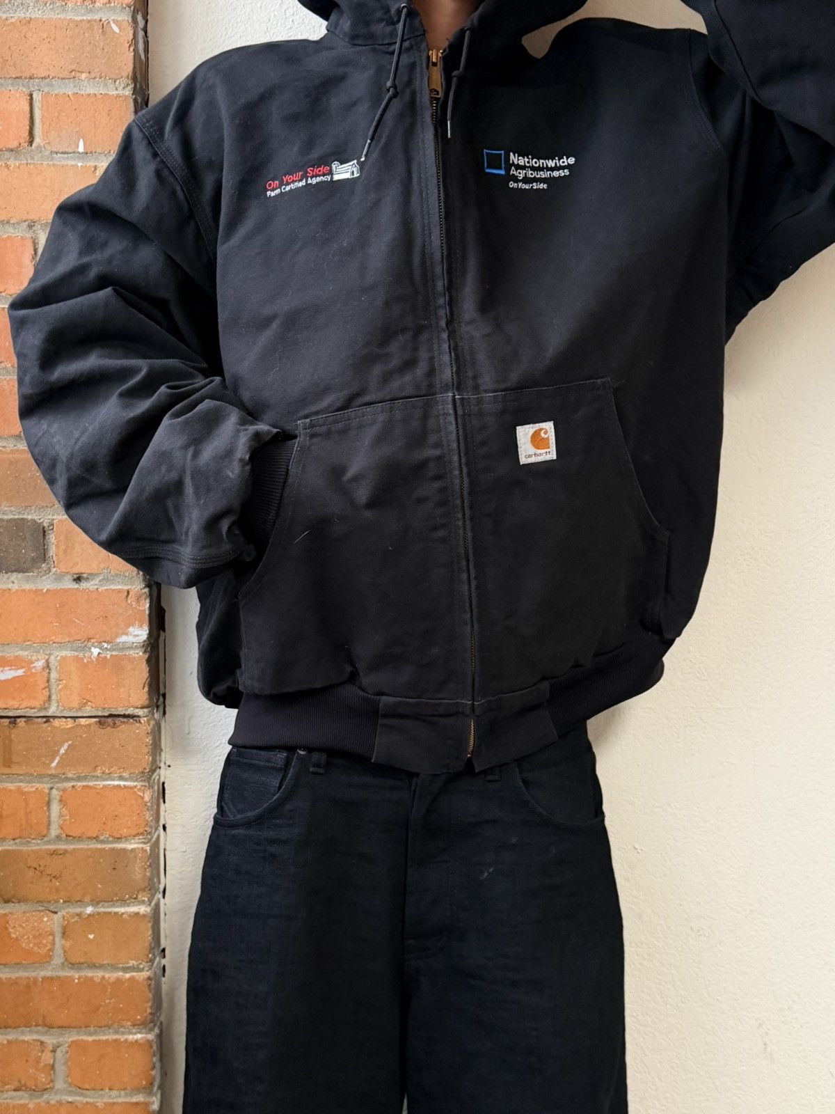 Carhartt Carhartt Work Wear Jacket Size US XL / EU 56 / 4 - 1 Thumbnail