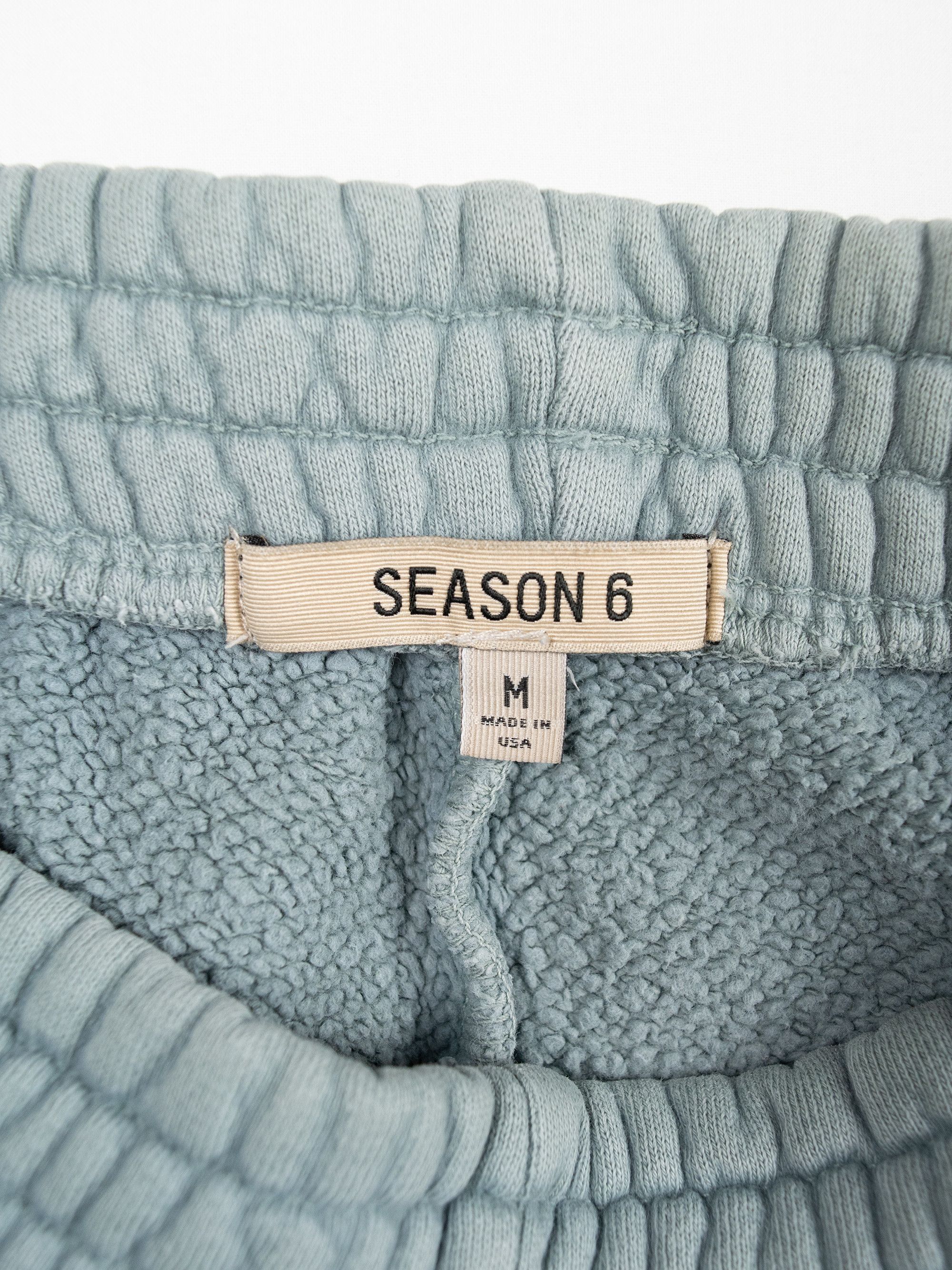 Yeezy YEEZY Season 6 glacier sweatpants size M Size US 33 - 4 Thumbnail