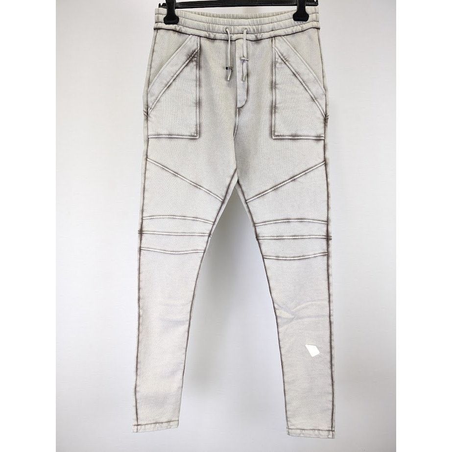 Balmain o1rshd1 Sweatpant & Jogger in White Size US 32 / EU 48 - 2 Thumbnail