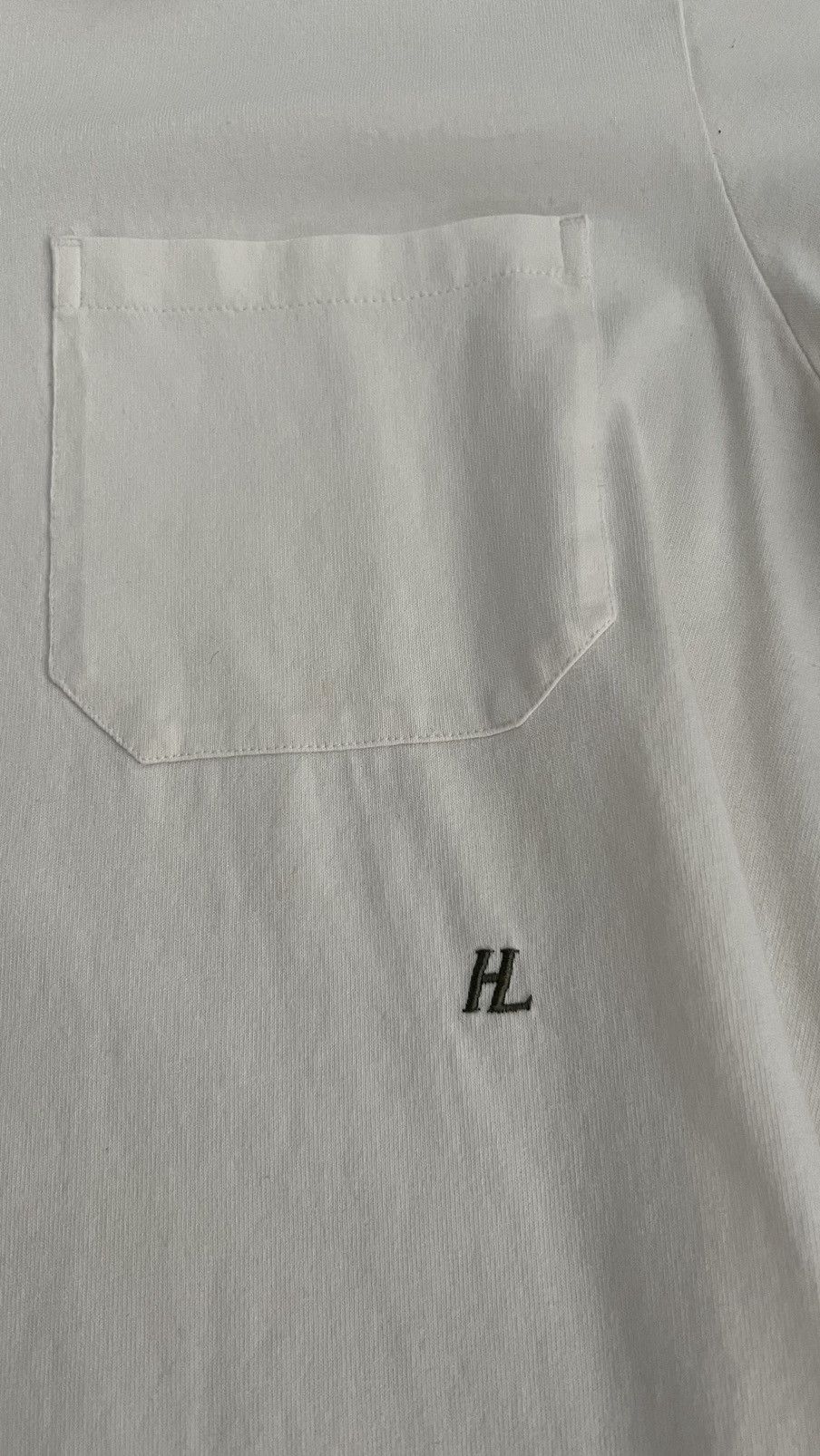 Helmut Lang Helmut Lang White Buckle Top Size US XL / EU 56 / 4 - 3 Thumbnail