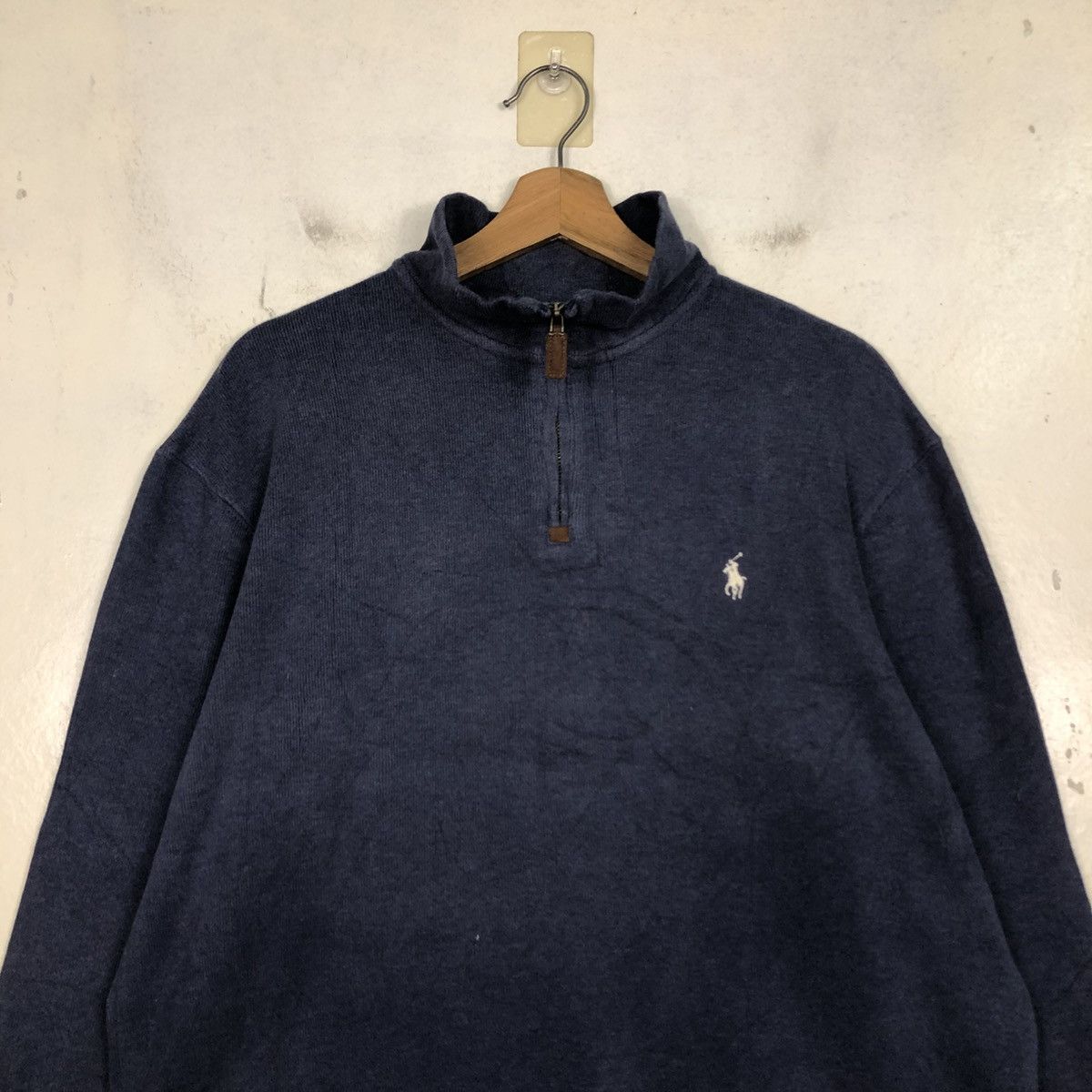 Polo Ralph Lauren 📌Half Zipper Collar Sweatshirt Polo Ralph Lauren Size US M / EU 48-50 / 2 - 5 Thumbnail