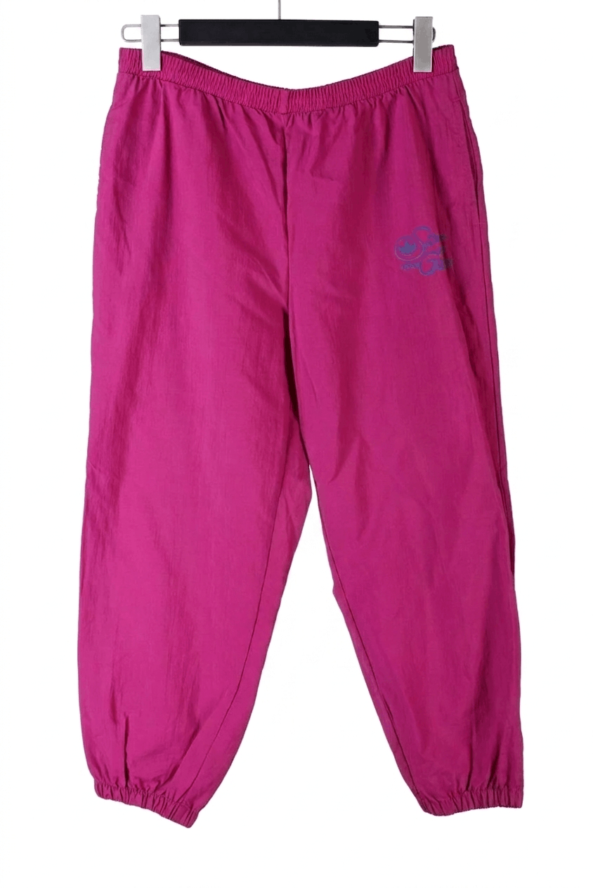 Adidas Adidas Vintage Nylon Track Pants Pink Size W32 L26 Size US 32 / EU 48 - 1 Thumbnail