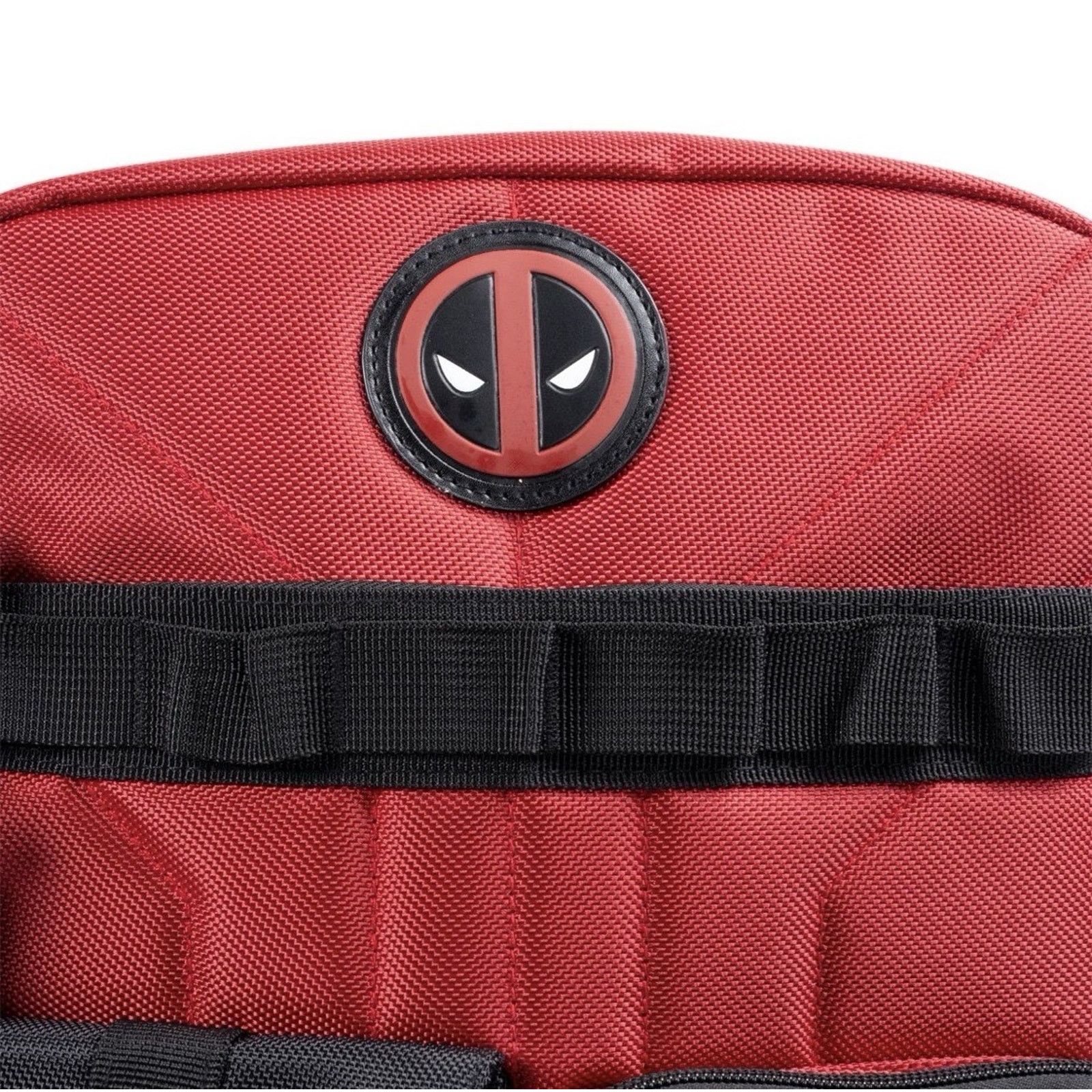 Marvel Comics Deadpool Tactical Backpack - Entertainment Earth Exclusive Size ONE SIZE - 8 Thumbnail