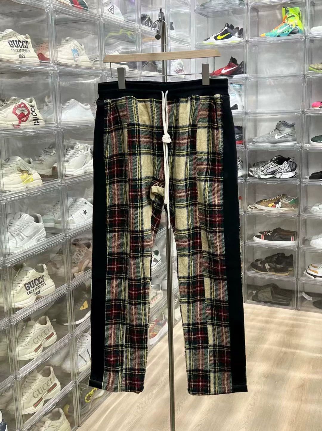 Fear of God Fear of God FOG 5th Wool Plaid Pants Size 36" / US 14 / IT 50 - 1 Thumbnail