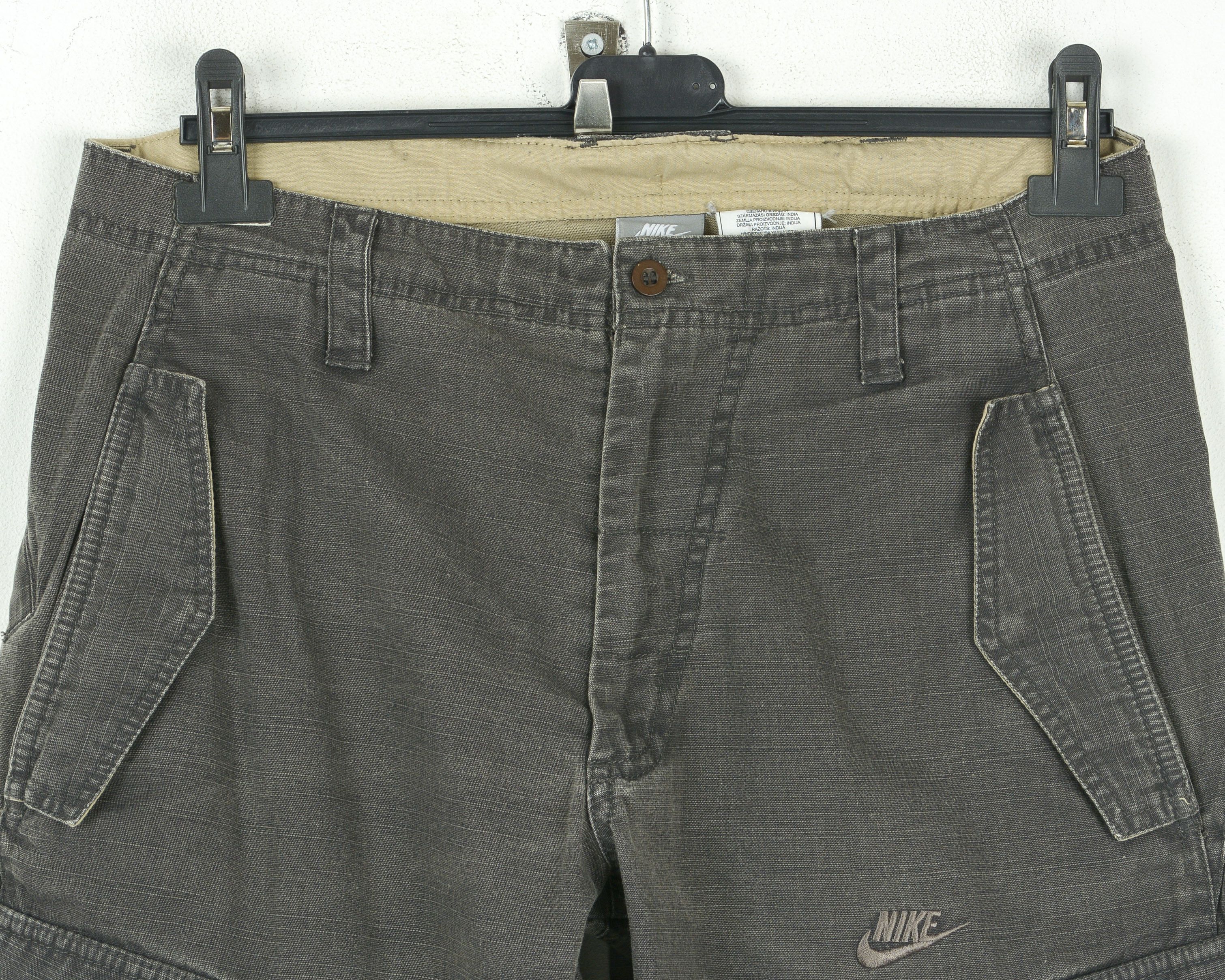 Nike Mens S Jean Denim Shorts UK 28/30 Multipocket Cargo DE 44/46 Size US 30 / EU 46 - 2 Thumbnail