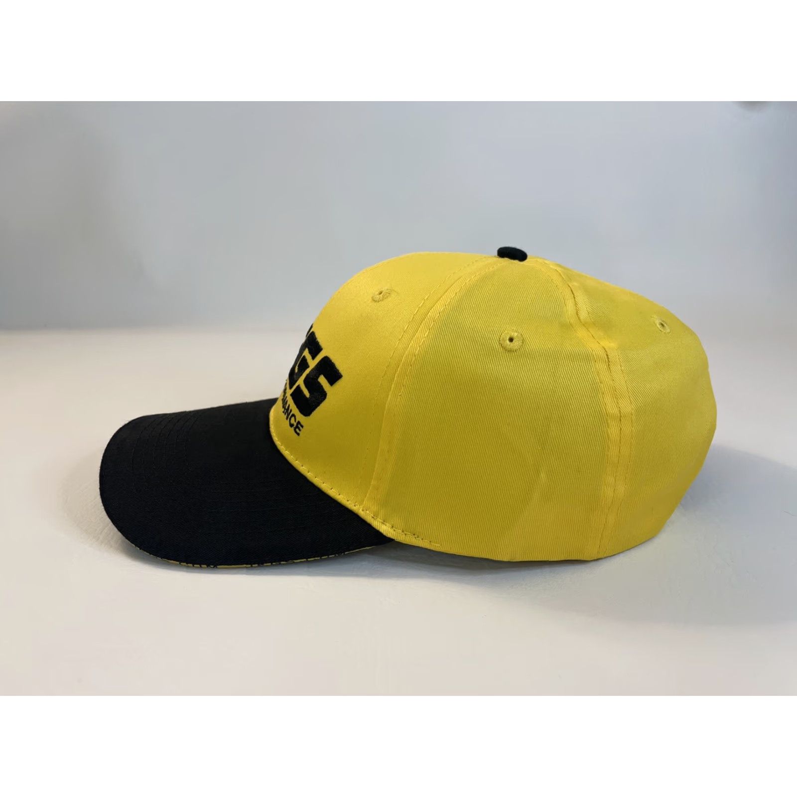Vintage VINTAGE JEGS Racing Baseball Cap Men Adjustable Cotton Yellow/Black Cars 90s Size ONE SIZE - 4 Thumbnail