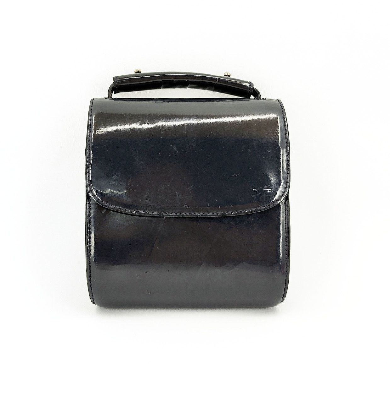 Marques'Almeida MARQUES ALMEIDA full leather glossy sling bag Size ONE SIZE - 3 Thumbnail