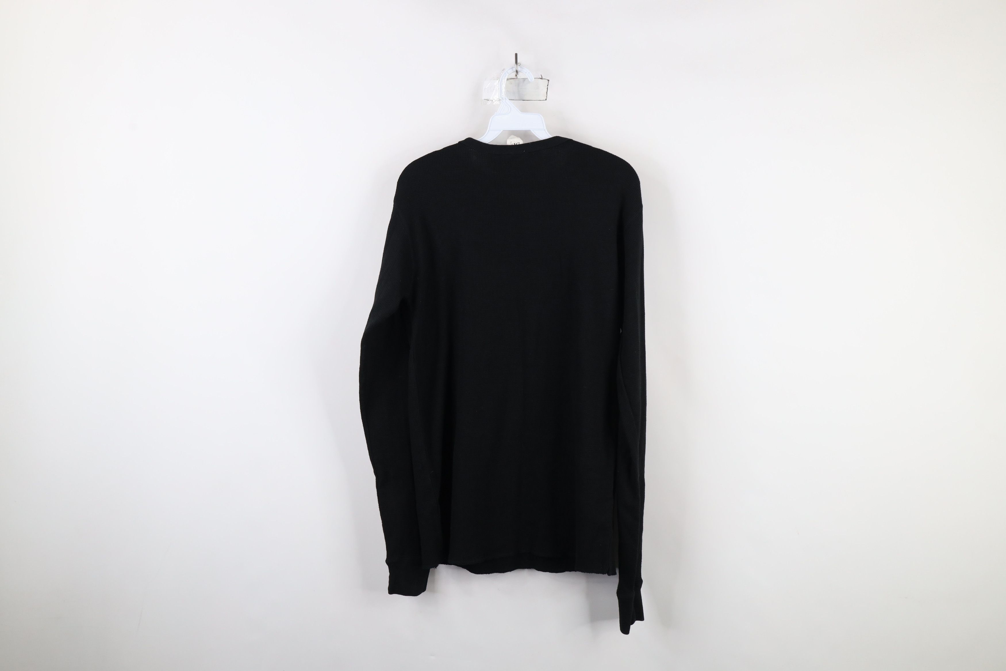 Vintage Vintage Boondocks Thermal Waffle Knit Long Sleeve T-Shirt Size US L / EU 52-54 / 3 - 13 Thumbnail