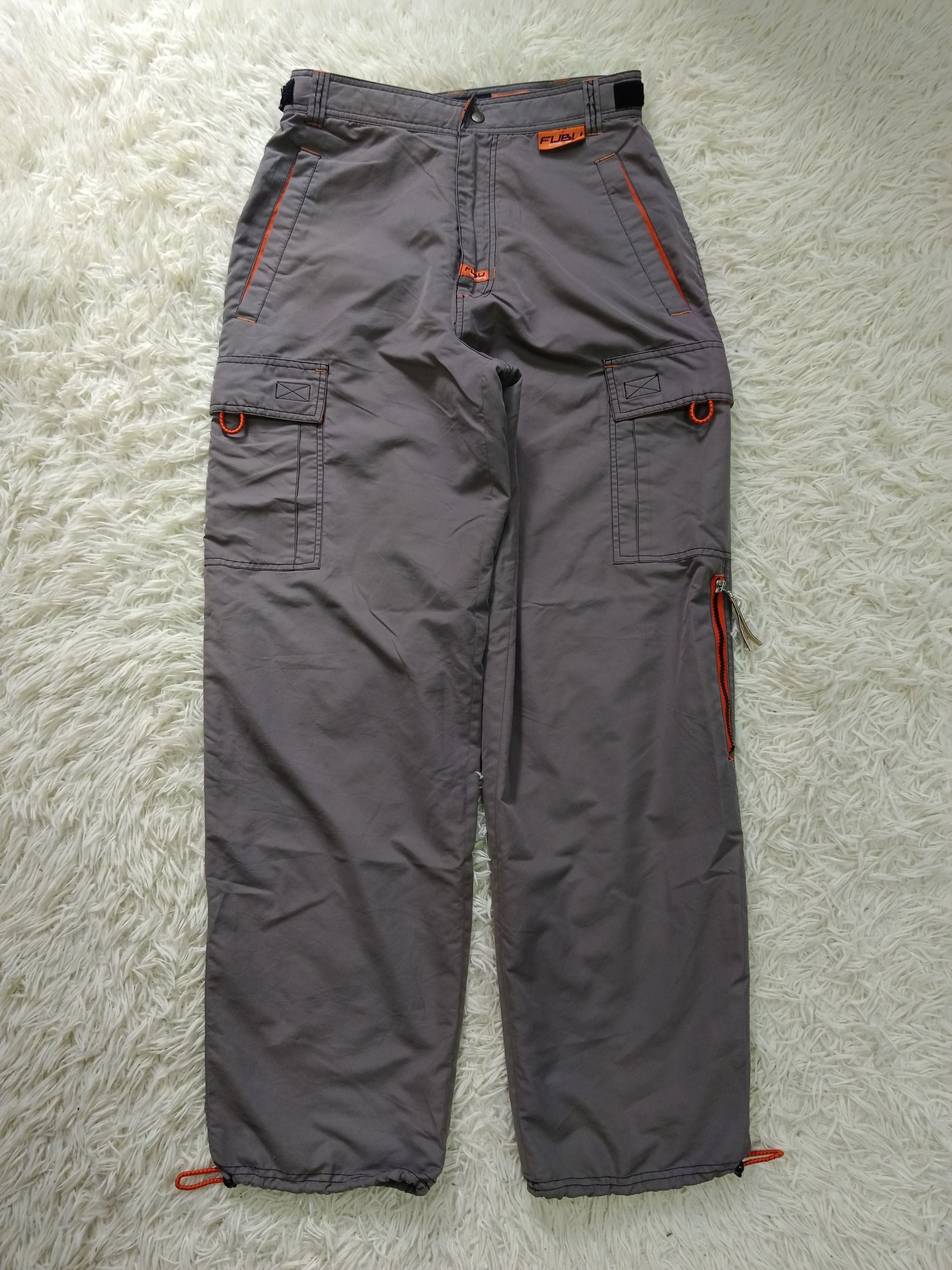Fubu WIDE PANTS FUBU PERACHUTE Size US 31 - 1 Thumbnail