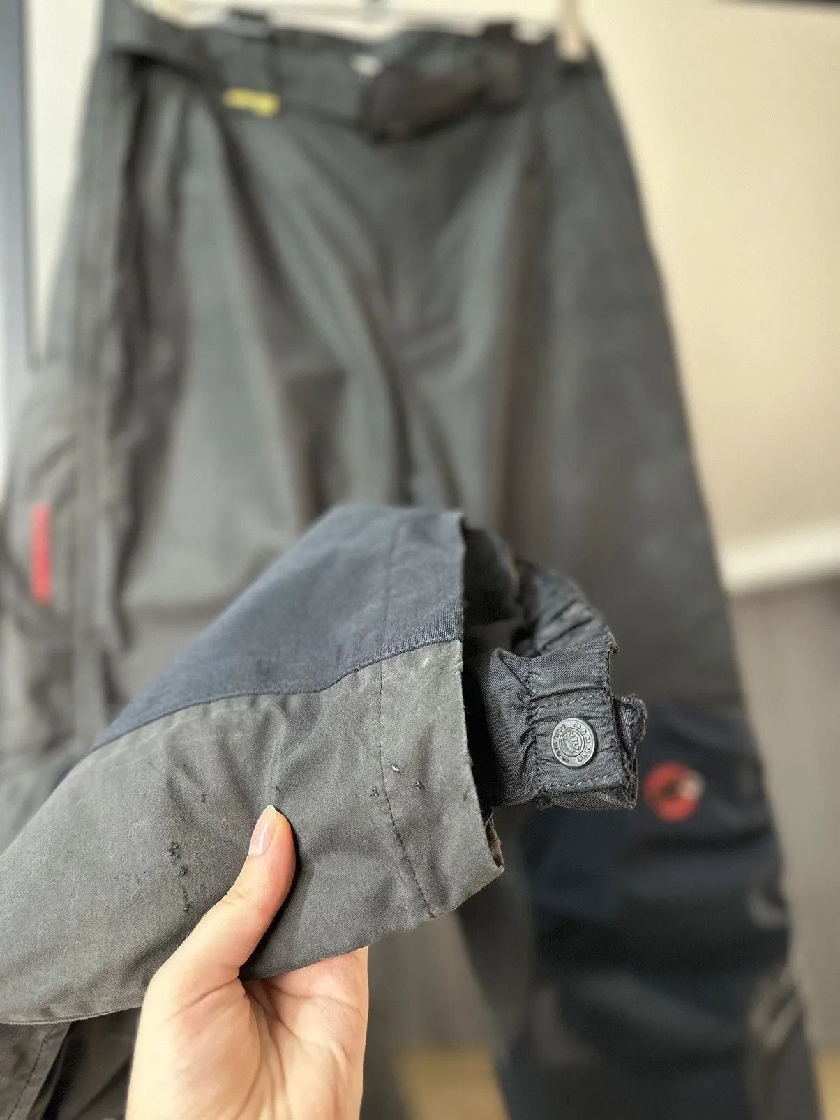 Goretex Vintage Mammut Gore-tex Ski Pants Outdoor life Arcteryx Y2k Size US 30 / EU 46 - 9 Thumbnail