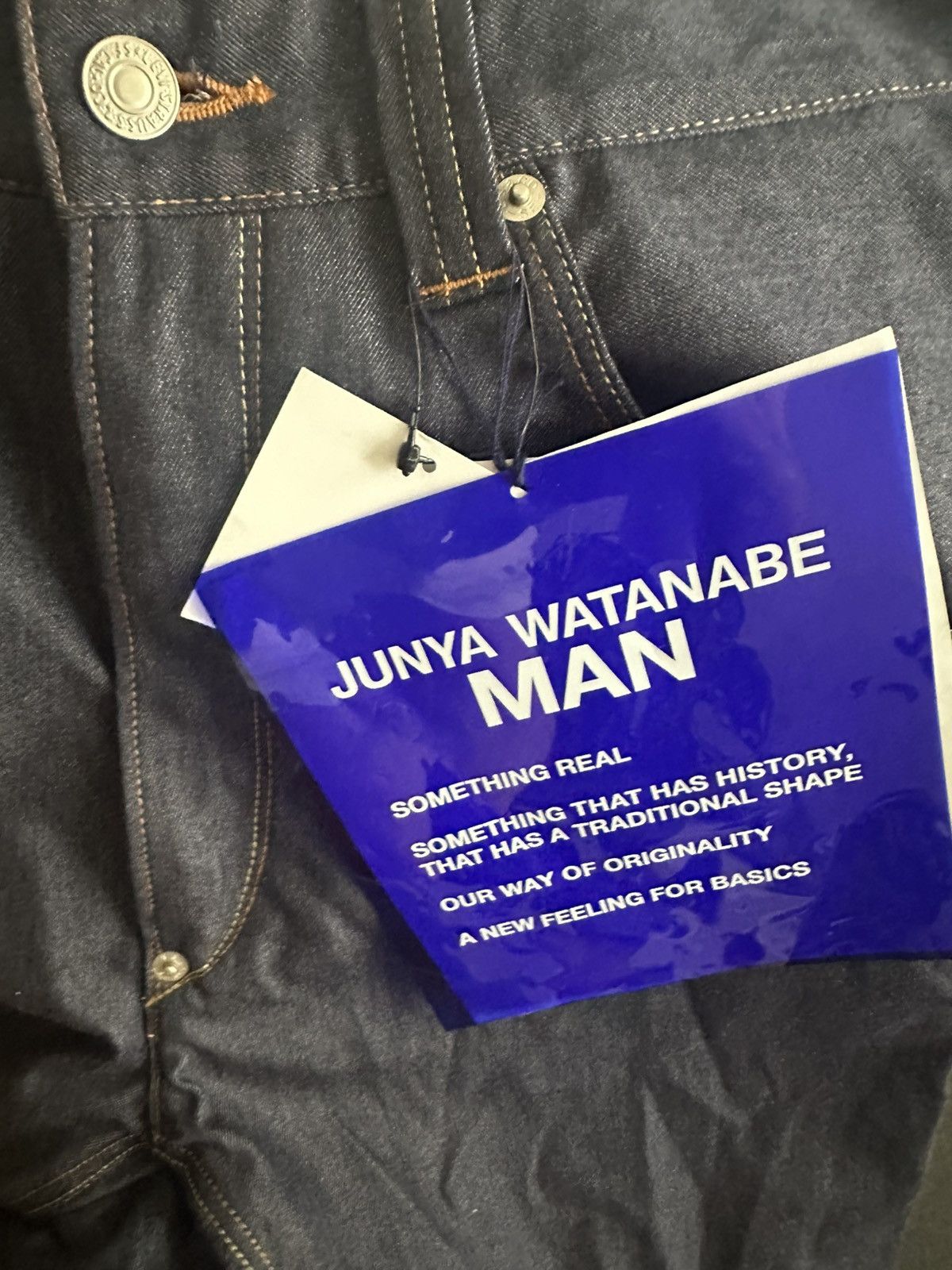 Junya Watanabe Junya Watanabe x Levi's Twisted Seam Denim Pants Size US 32 / EU 48 - 6 Thumbnail