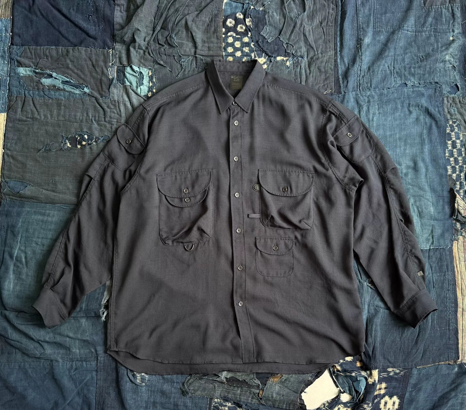 DAIWA PIER39 DAIWA 22SS PIER39 TECH AY SAFARI SHIRT Size US XXS / EU 40 - 1 Thumbnail