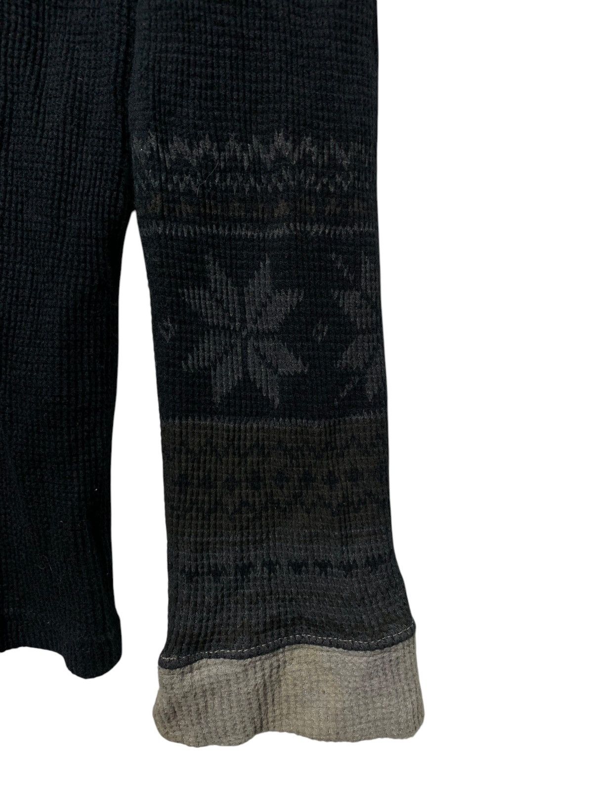 If Six Was Nine Kriff Mayer gothic thermal longsleeve LGB style madein japan Size US M / EU 48-50 / 2 - 3 Thumbnail