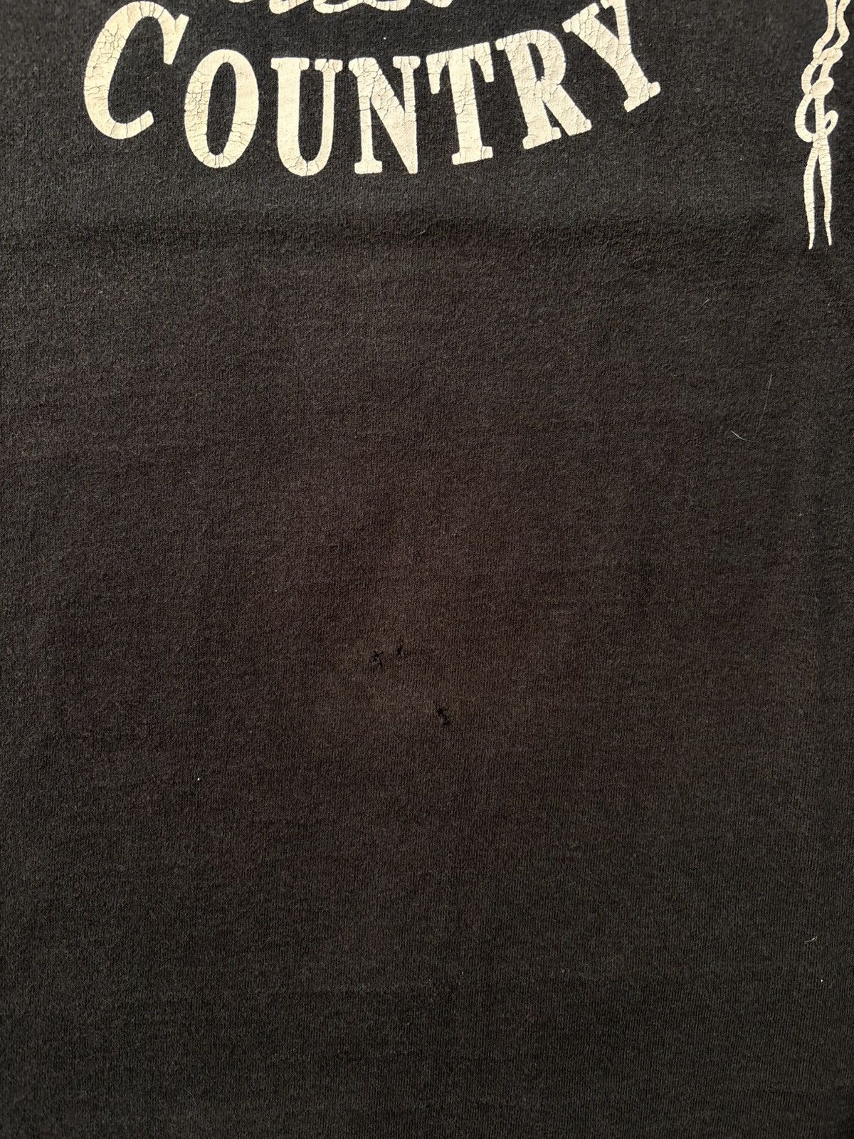 Fruit Of The Loom Vtg Best Country K102 Radio Station Music Jack Daniel’s 90s Size US XL / EU 56 / 4 - 3 Thumbnail