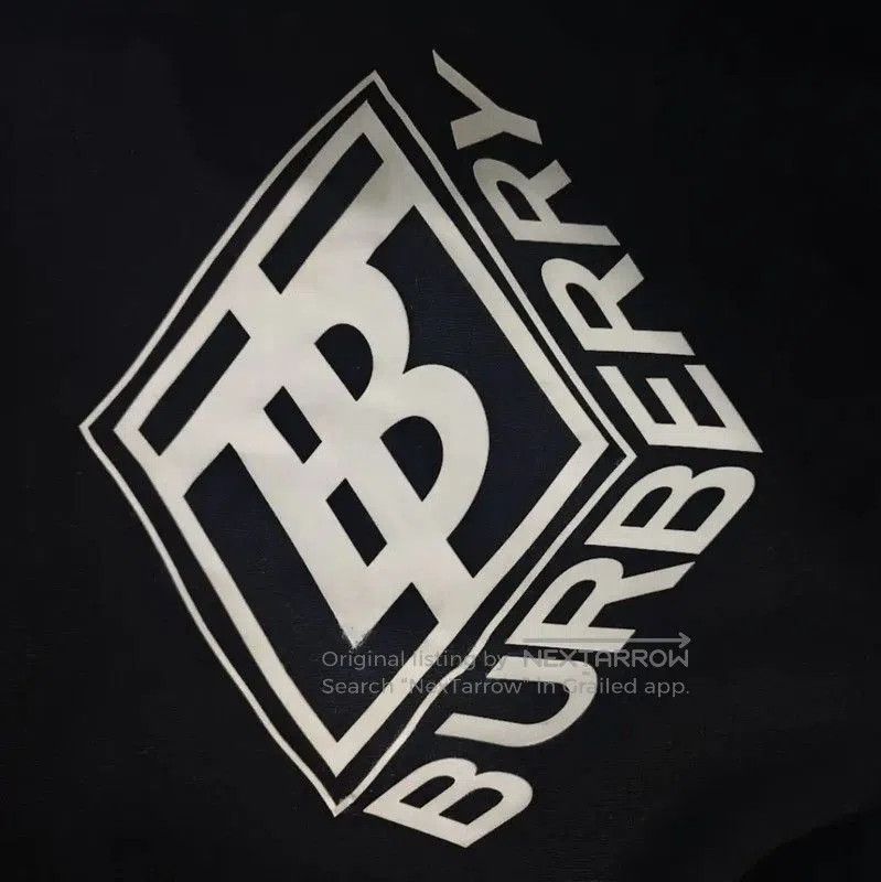 Burberry Burberry Black Cotton Women's Hoodie. Size S / US 4 / IT 40 - 3 Thumbnail
