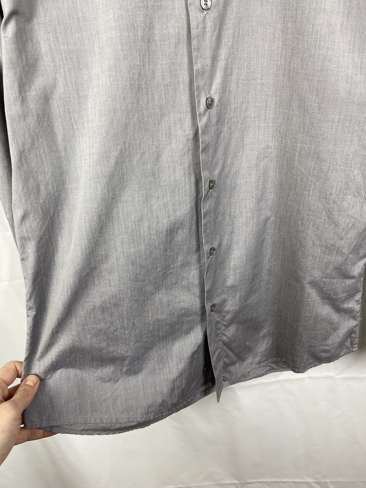 Ermenegildo Zegna Ermenegildo Zegna City Shirt Button Up Size 40-15 3/4 Size US L / EU 52-54 / 3 - 6 Thumbnail