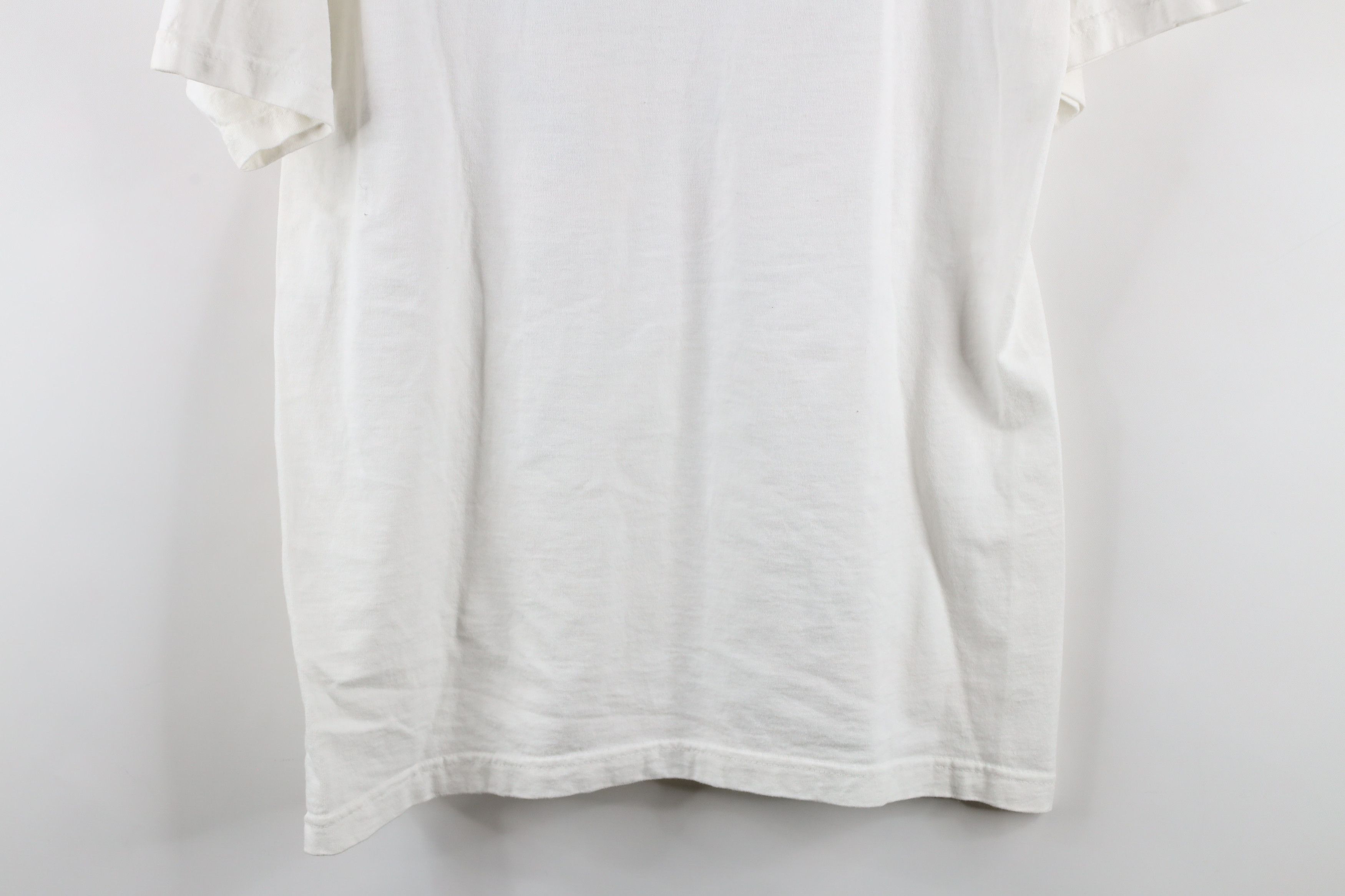 Vintage Vintage 90s Streetwear Raven Amsterdam Holland Art T-Shirt Size US M / EU 48-50 / 2 - 10 Thumbnail
