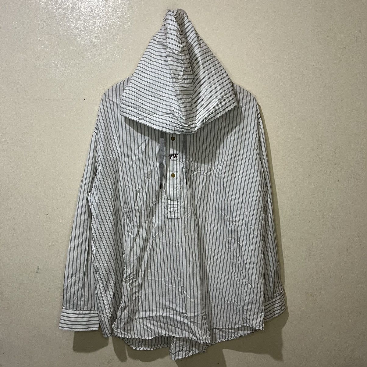 Vivienne Westwood Vivienne Westwood Rib Hooded Shirt Size US XL / EU 56 / 4 - 2 Thumbnail