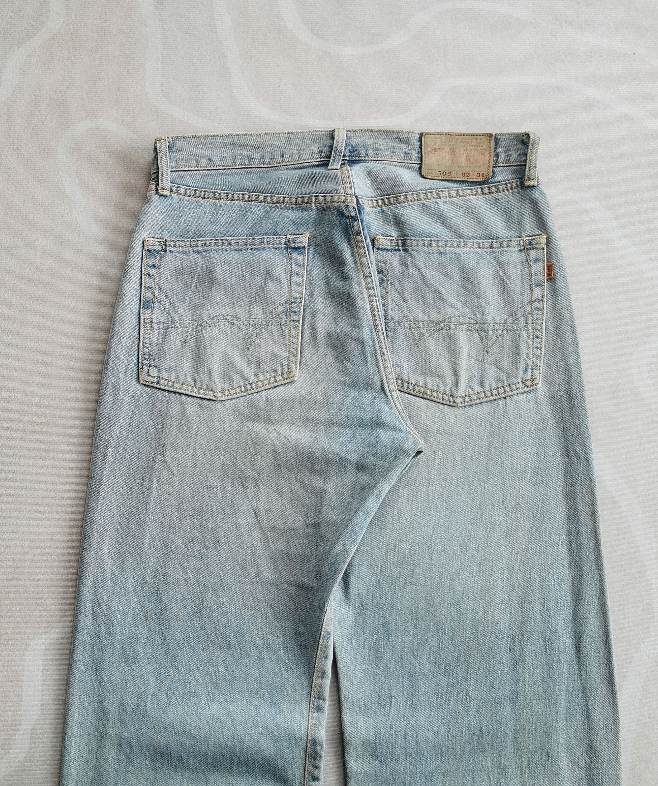 Kapital Vintage Edwin 505 Baggy Selvedge Denim Jeans Size US 32 / EU 48 - 5 Thumbnail