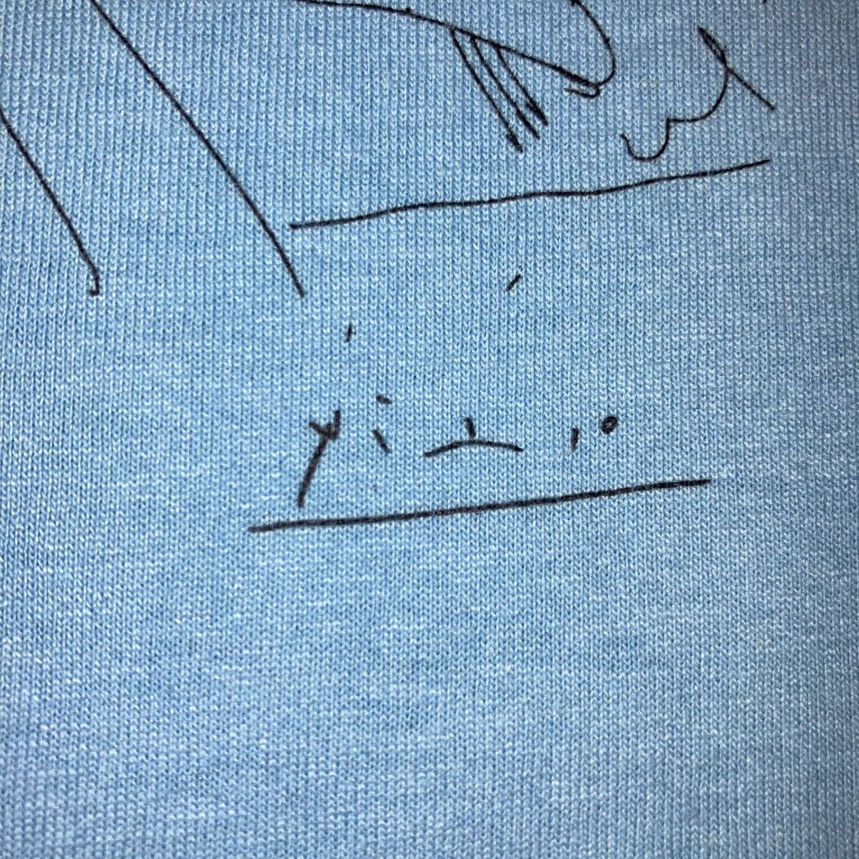 Other 1968 pablo picasso erotic sketch tee Size US L / EU 52-54 / 3 - 5 Thumbnail