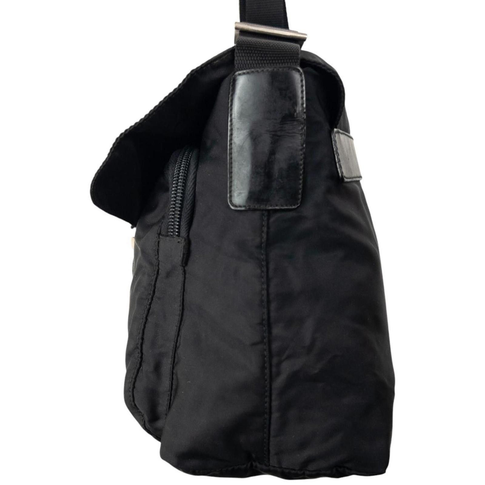 Prada Vintage Prada Crossbody Bag Size ONE SIZE - 4 Thumbnail