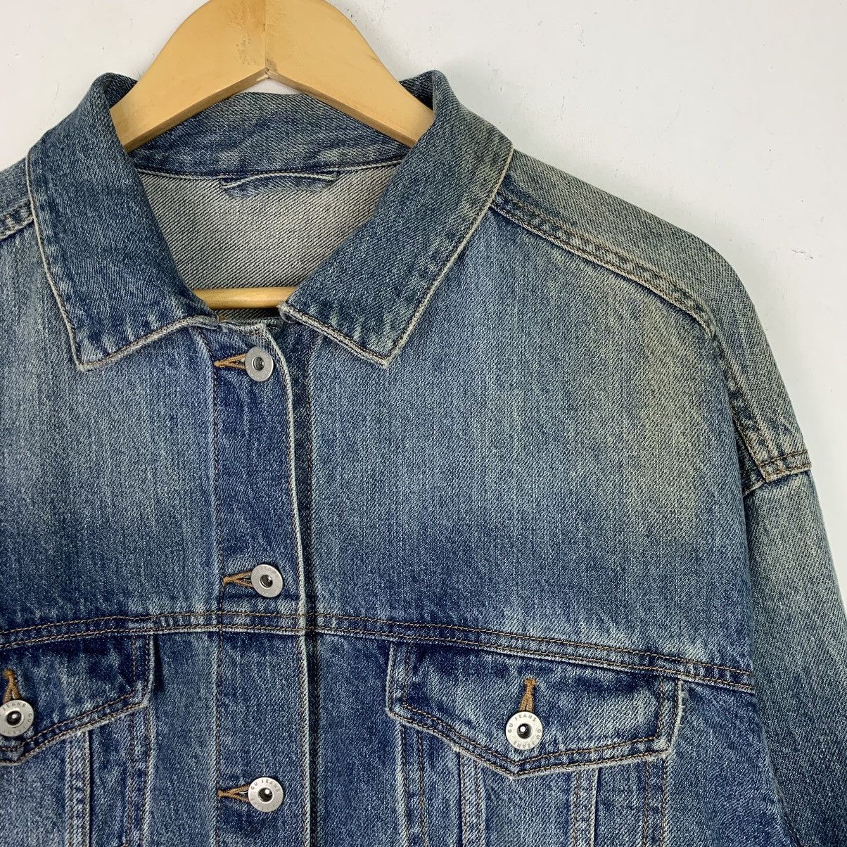 Uniqlo × Vintage Vintage Uniqlo Button Up Denim Jacket Size US XL / EU 56 / 4 - 3 Thumbnail