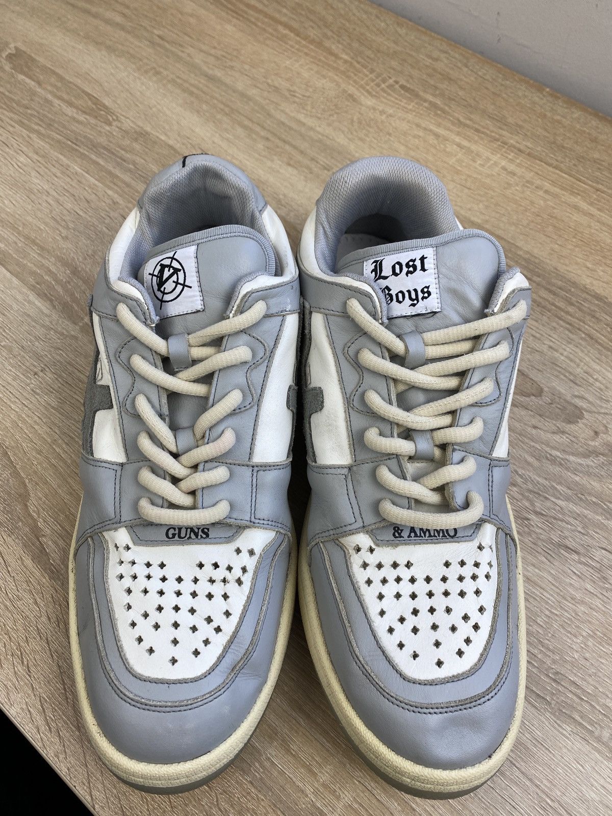 Lost Boys Archives Vicinity Lost Boys Archive Stormy Lows AK 47 Rare Sneakers Size US 13 / EU 46 - 7 Thumbnail