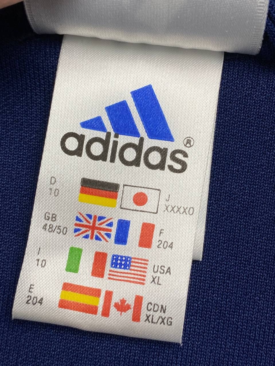 Adidas Vintage Adidas Ajax Amsterdam Sweatshirt Soccer Jacket Size US XL / EU 56 / 4 - 9 Thumbnail