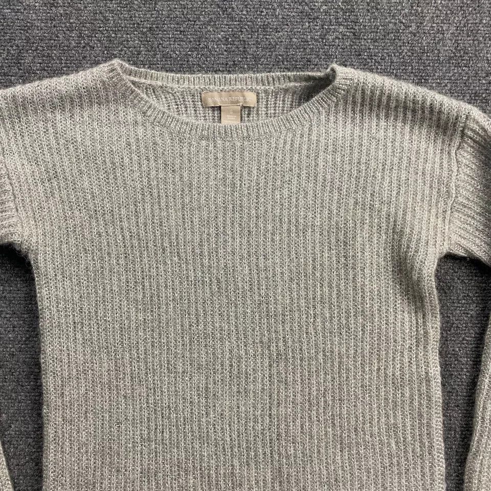 Banana Republic Banana Republic Sweater Women's Small Metallic Wool Adults Size S / US 4 / IT 40 - 2 Thumbnail