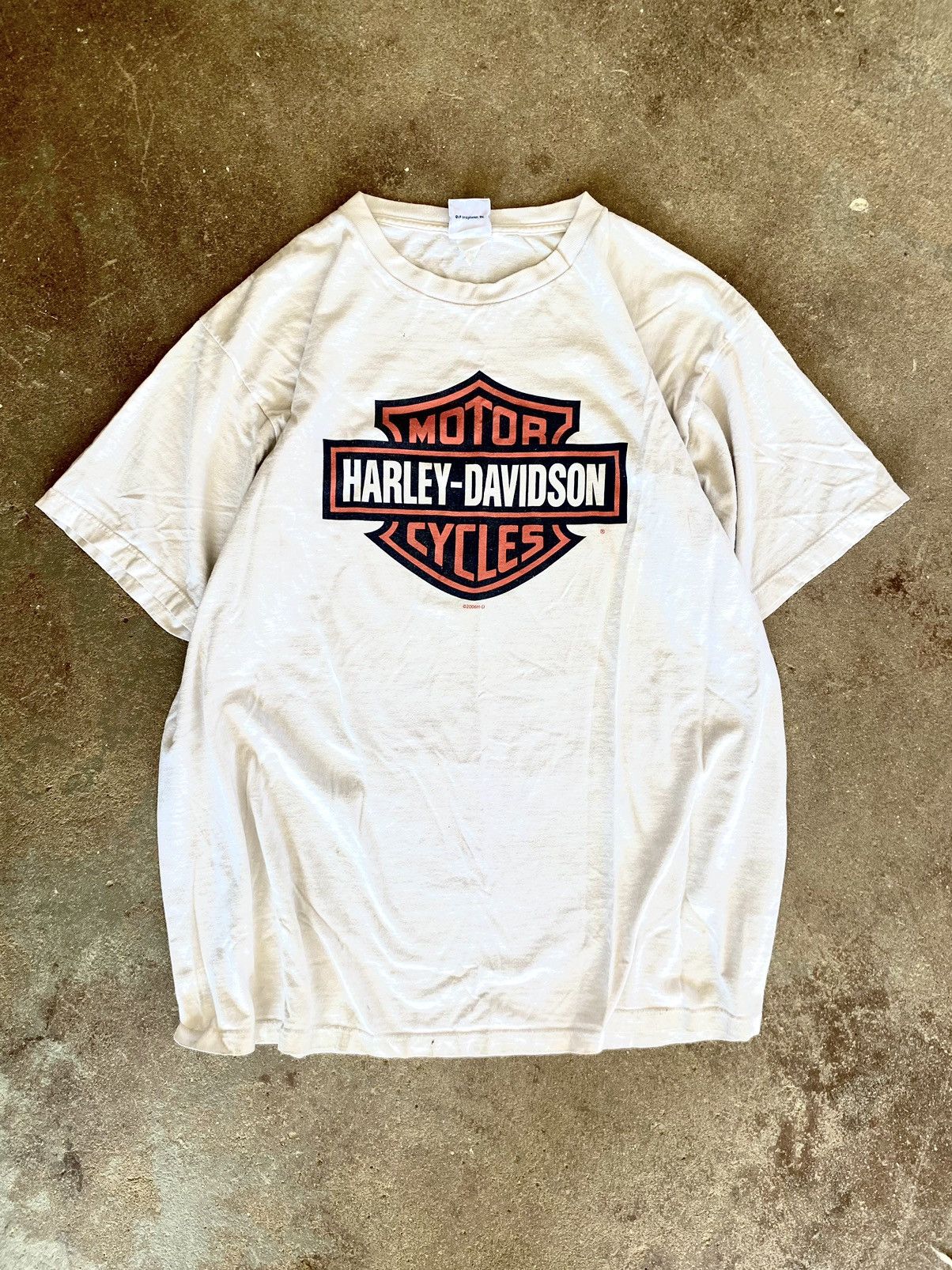 Harley Davidson × Vintage Harley Davidson Crystal River Florida Size US XL / EU 56 / 4 - 1 Thumbnail