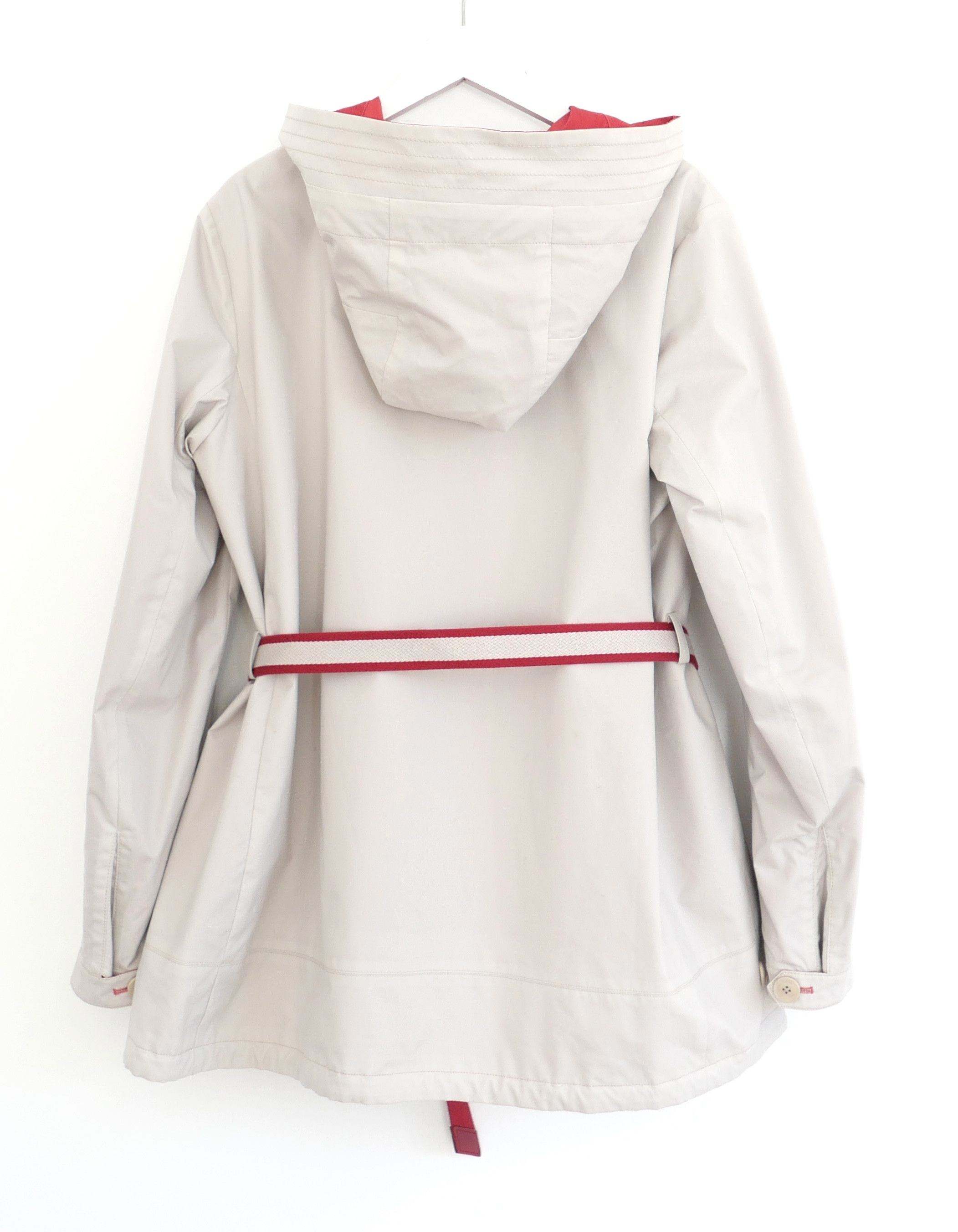 Loro Piana Loro Piana Ashton Reversible Anorak Jacket Beige/Red Size S / US 4 / IT 40 - 7 Thumbnail