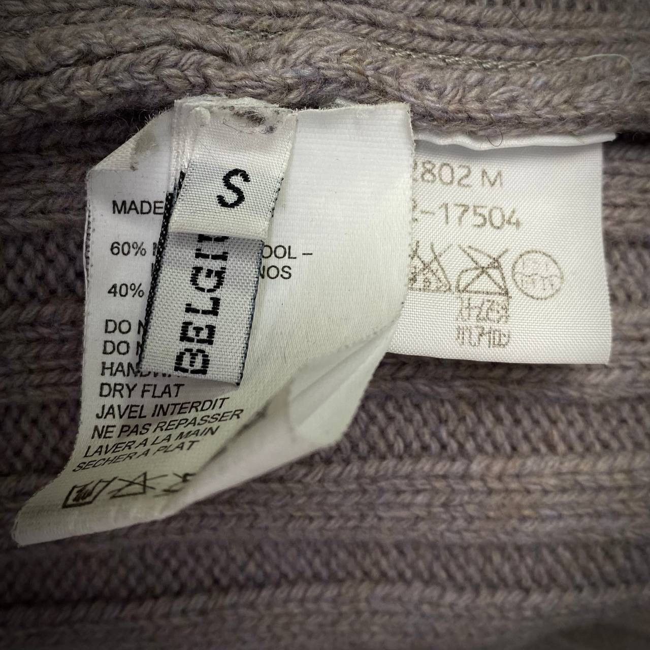 Ann Demeulemeester Yak wool sweater M Size US M / EU 48-50 / 2 - 6 Thumbnail