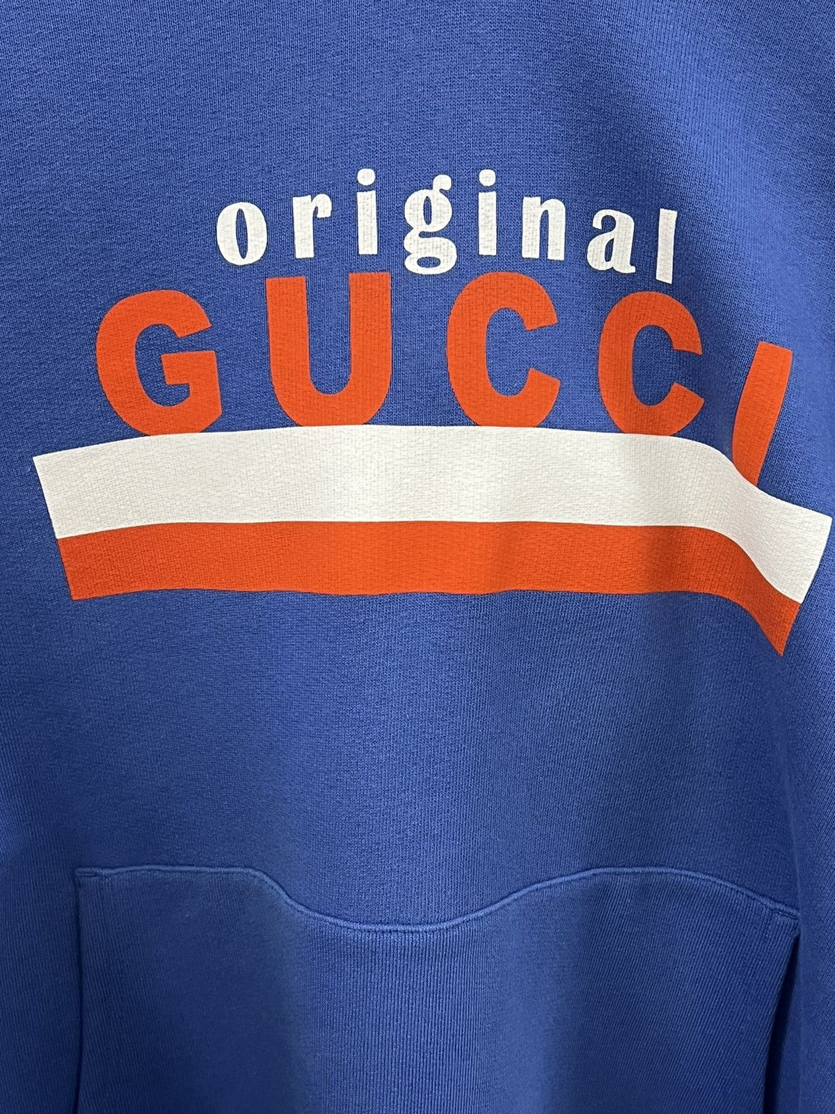 Gucci 2020 A/W Gucci Original Gucci Sherry Line Hooded Sweatshirt Size US XXL / EU 58 / 5 - 2 Thumbnail