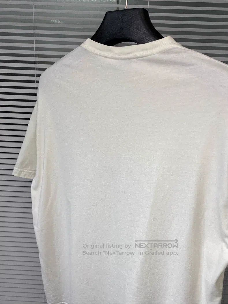 Balenciaga Balenciaga White Short Sleeve T-Shirt with Double B Letter Size US XS / EU 42 / 0 - 4 Thumbnail