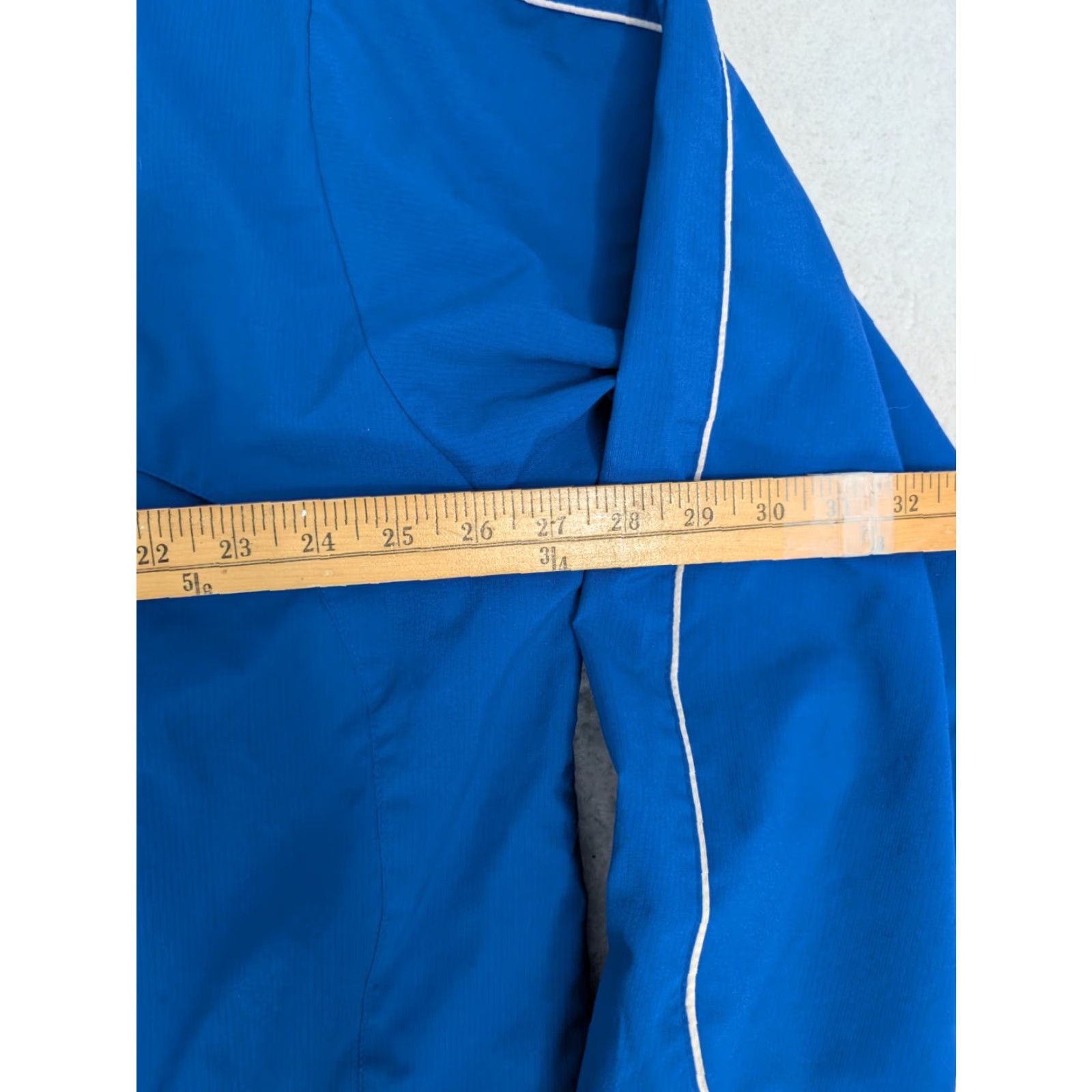 Nike Nike Team Jacket XXL Blue Full Zip Swoosh Track Jacket Size US XXL / EU 58 / 5 - 4 Thumbnail