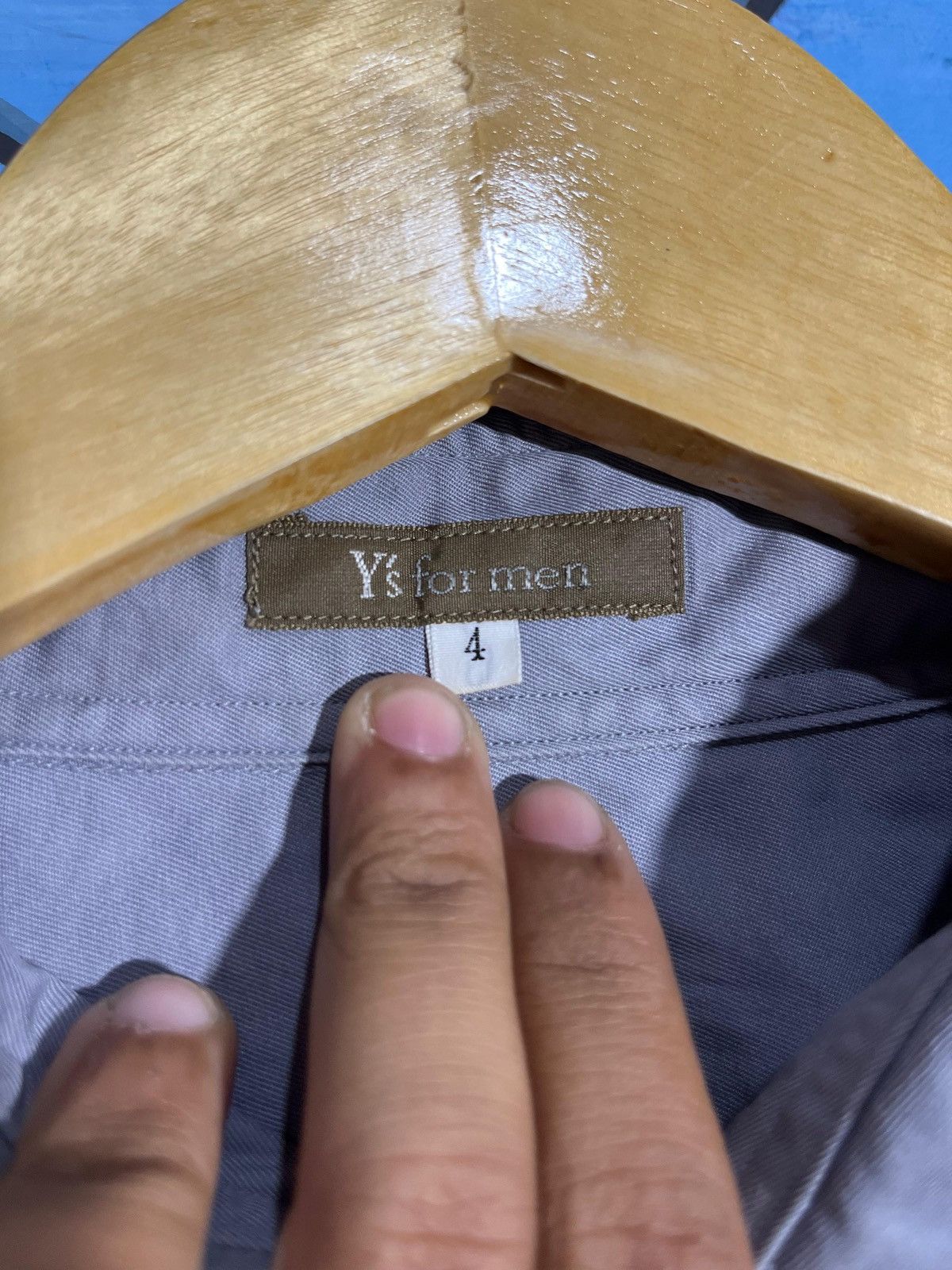 Y's × Y's for Men × Yohji Yamamoto Shirt y’s for men vintage Size US L / EU 52-54 / 3 - 3 Thumbnail