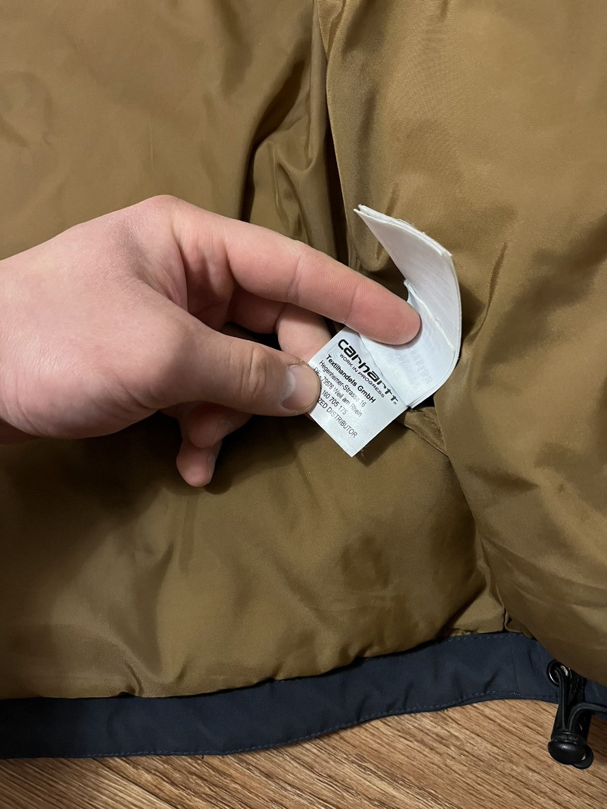 Carhartt Carhartt Wip Alpine Jacket Size US L / EU 52-54 / 3 - 9 Thumbnail