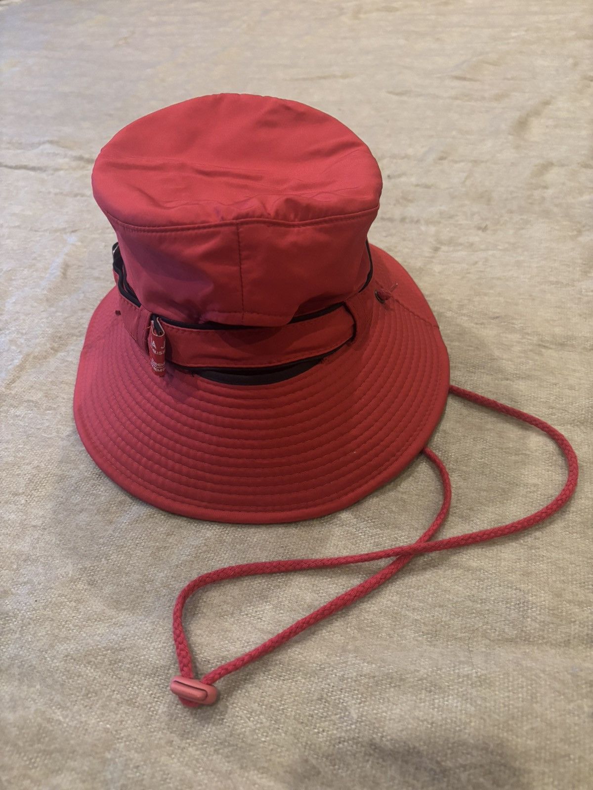 Other Red sun hat.wm-152 Size ONE SIZE - 10 Thumbnail