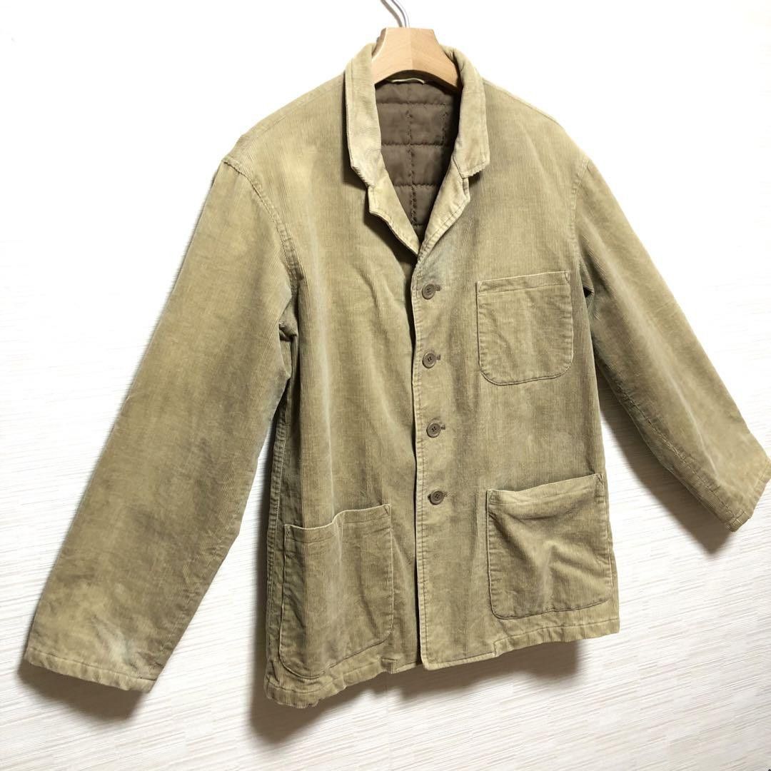 Yohji Yamamoto Yohji Yamamoto Durban Earl Corduroy Jacket Size US M / EU 48-50 / 2 - 4 Thumbnail