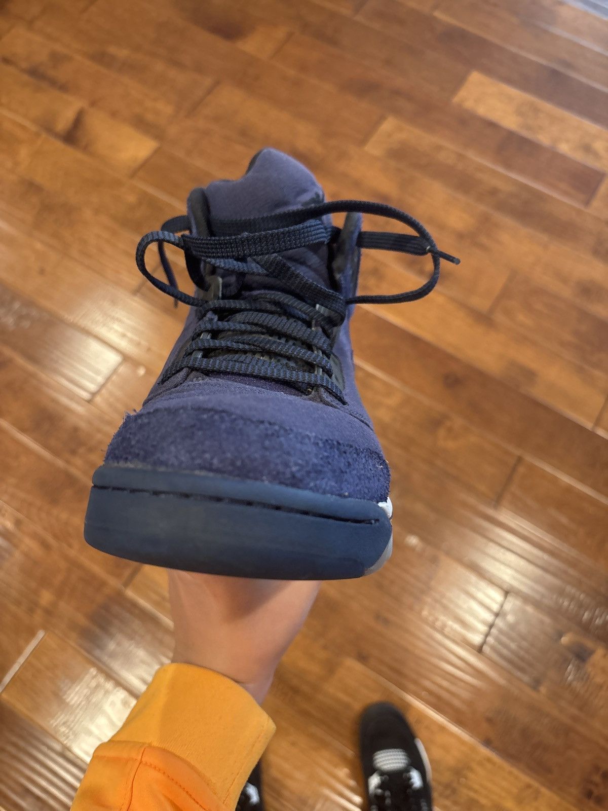 Jordan Brand Jordan 5 midnight navy Size US 9 / EU 42 - 2 Thumbnail