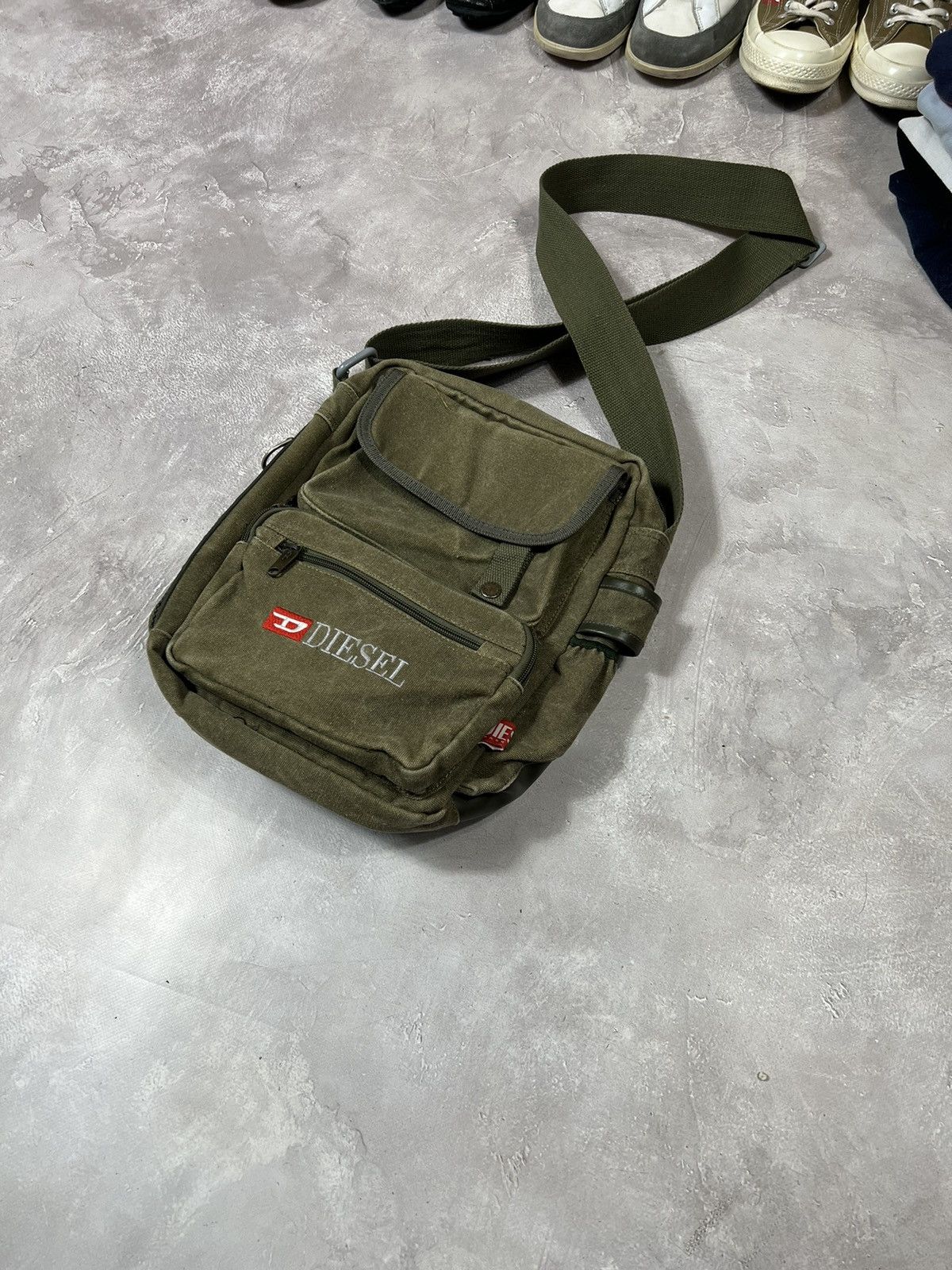 Japanese Brand × Vintage Vintage Diesel Y2k Crossbody Bag Size ONE SIZE - 2 Thumbnail