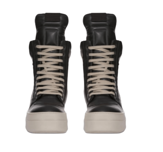 Rick Owens Rick Owens Hi-Top Sneakers Size US 9 / EU 42 - 1 Thumbnail