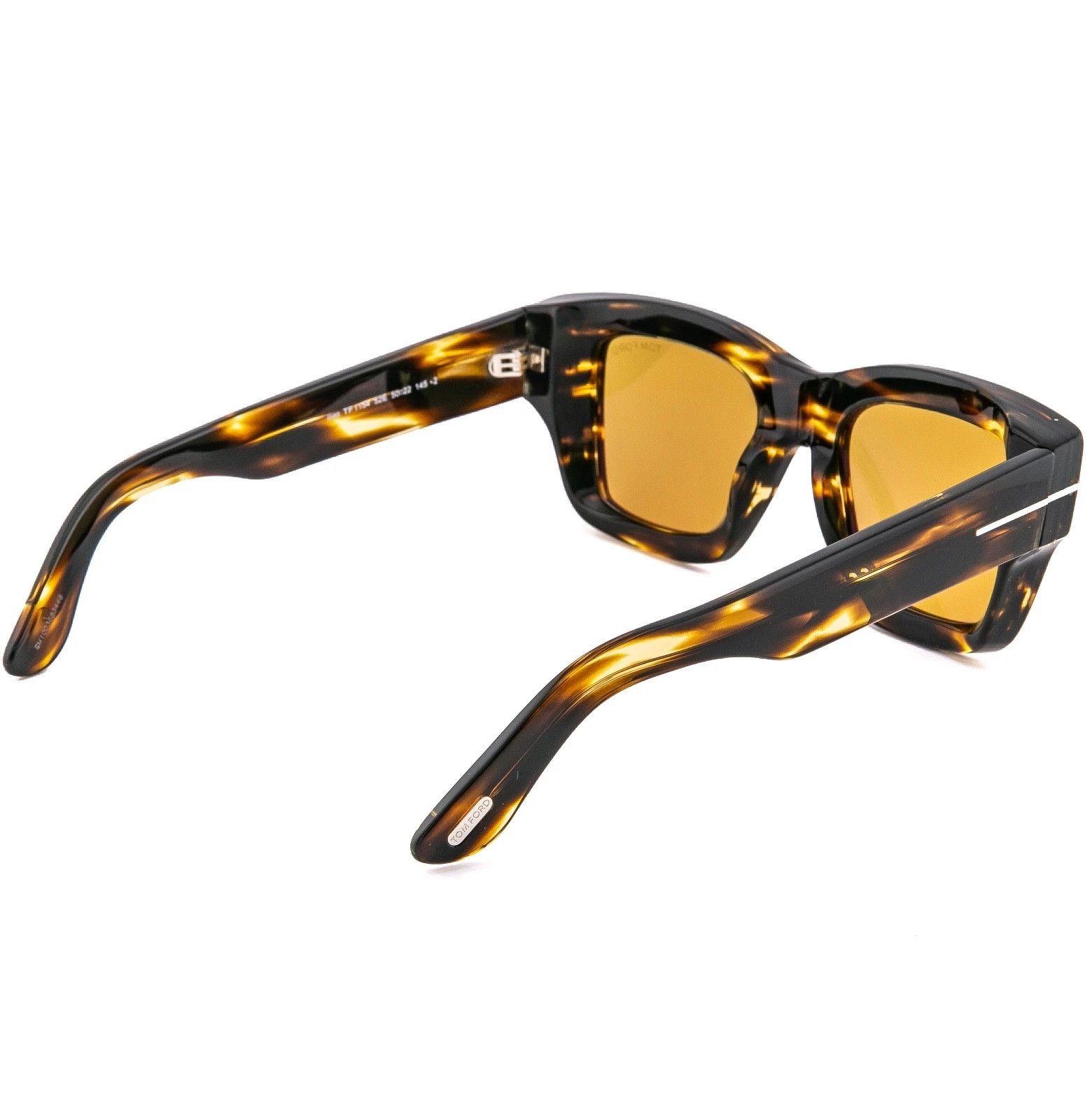 Tom Ford TOM FORD ILIAS TF1154 52E Brown FT1154 Sunglasses 1154 Size ONE SIZE - 5 Thumbnail