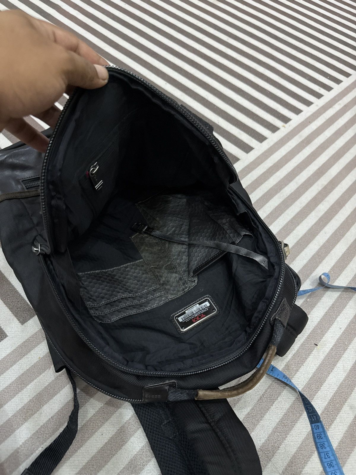 Tumi 🔥🔥🔥ARCHIVE TUMI ALPHA BRAVO BAGPACK Size ONE SIZE - 14 Thumbnail
